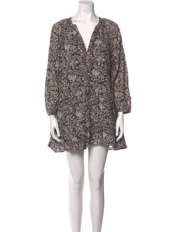 Cleobella Dresses Floral Print Mini Dress M