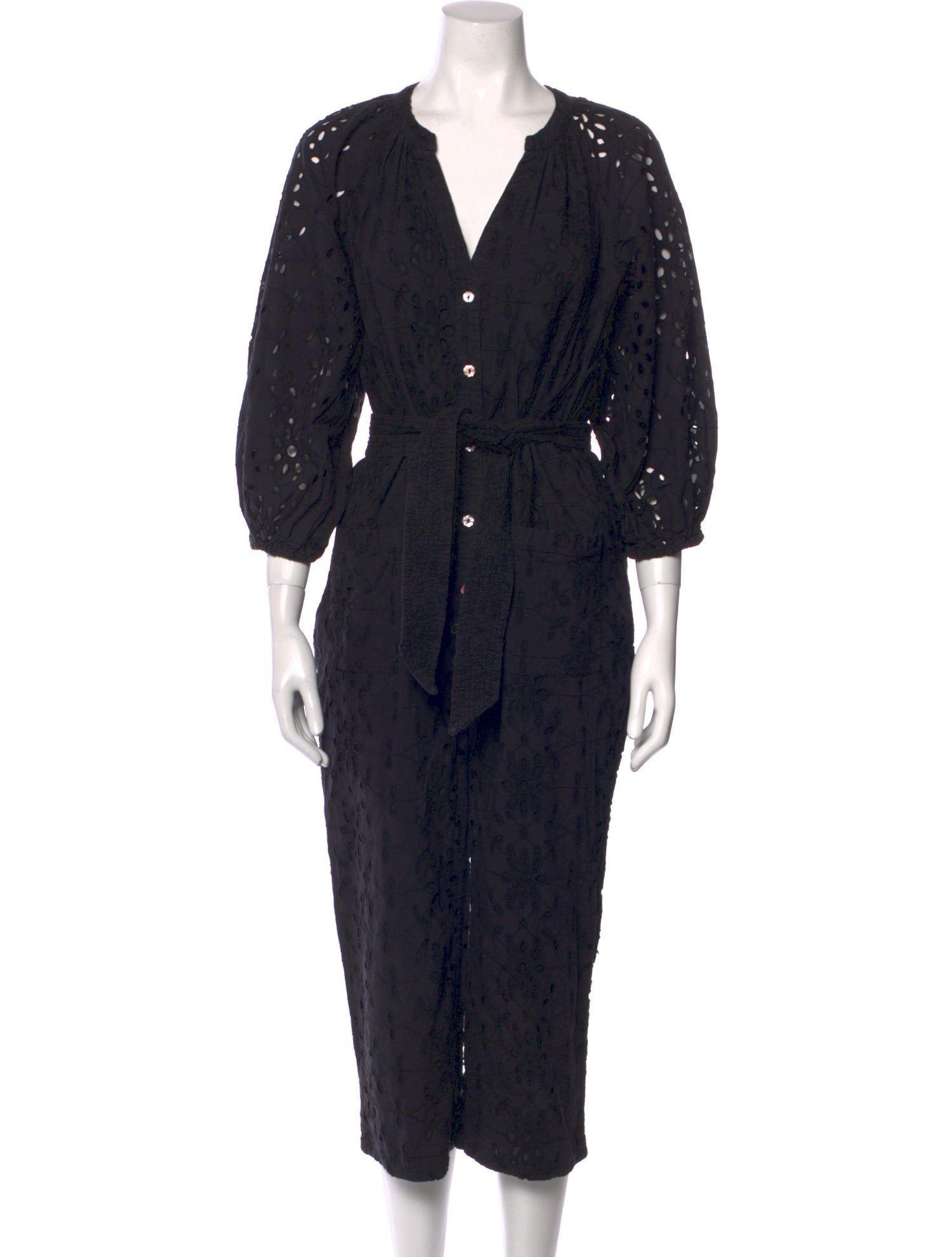 Cleobella V-Neck Jumpsuit