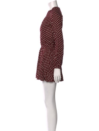 Cleobella Polka Dot Print Mini Dress