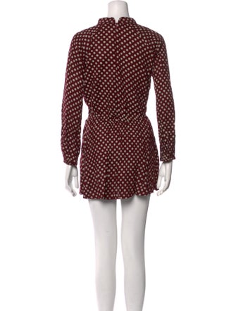 Cleobella Polka Dot Print Mini Dress
