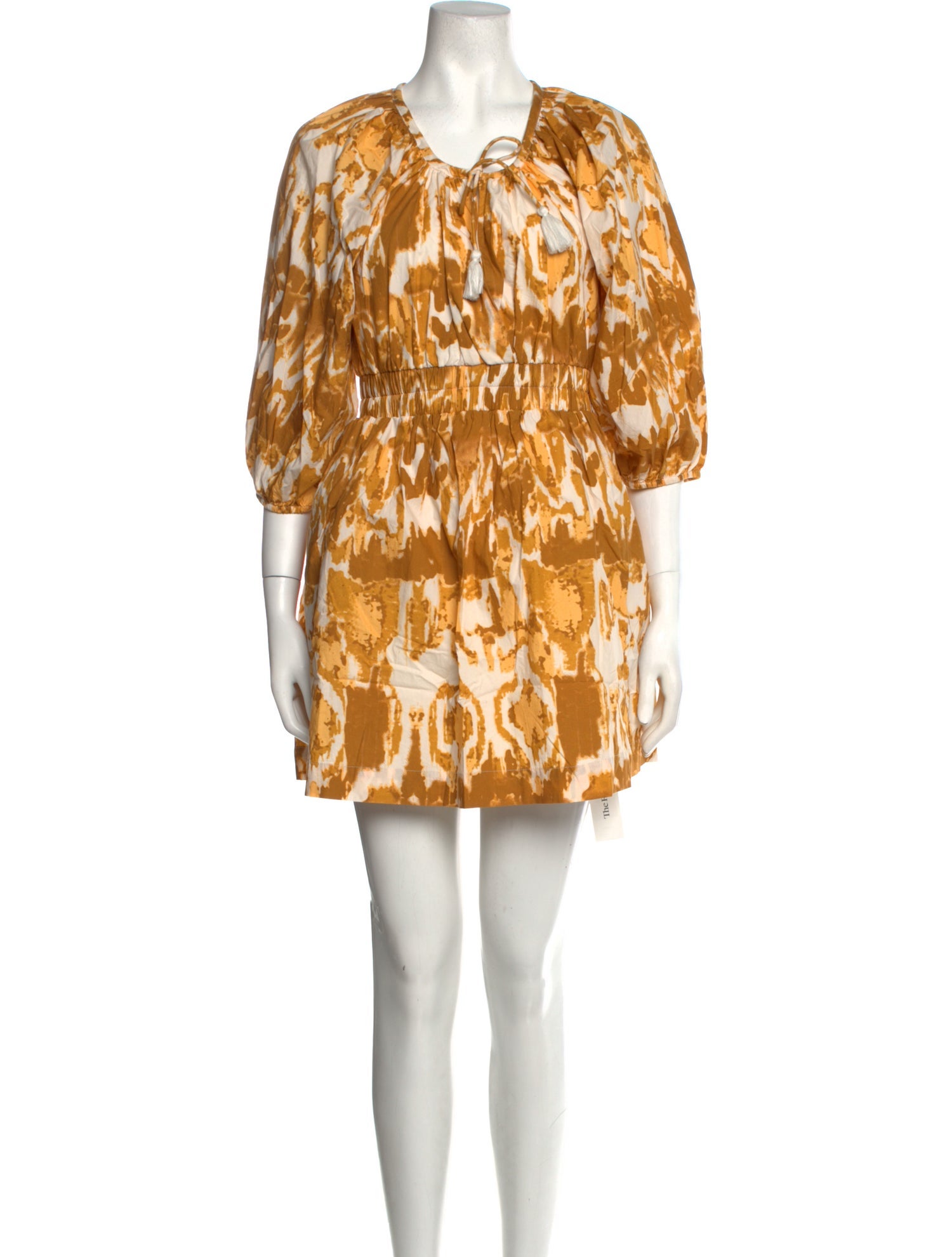 Cleobella Printed Mini Dress