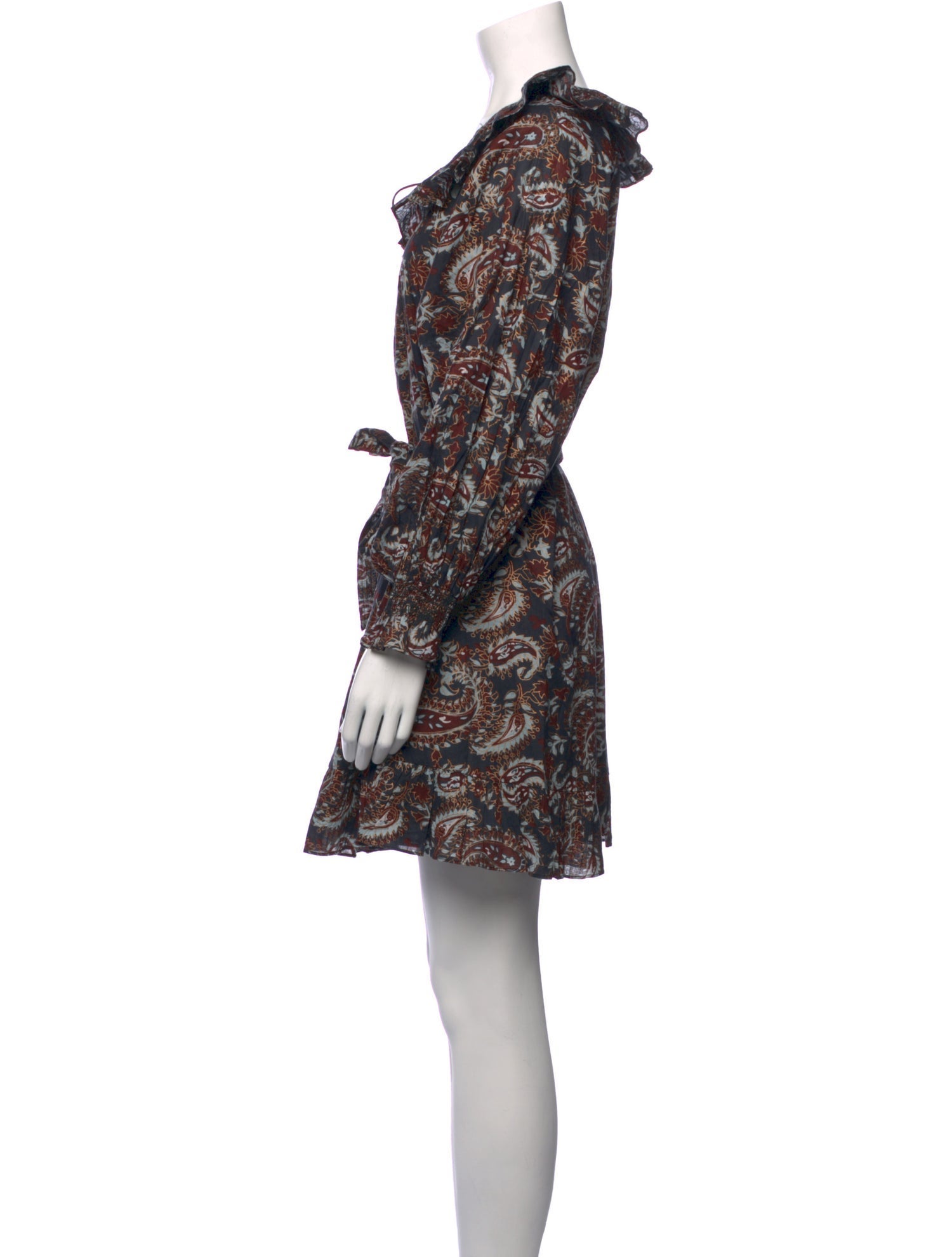 Cleobella Paisley Print Mini Dress