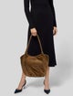 Cleobella Suede Shoulder Bag