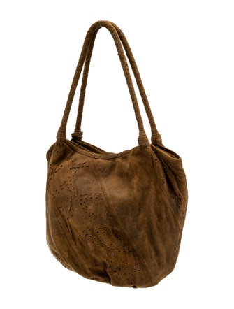 Cleobella Suede Shoulder Bag