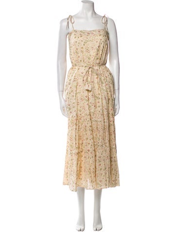 Cleobella Dresses Floral Print Long Dress S