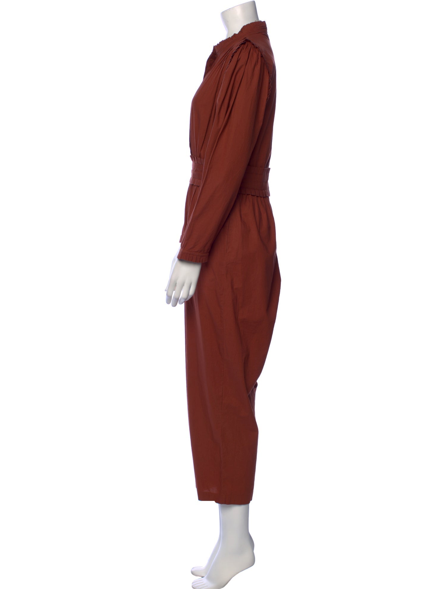 Cleobella Mock Neck Jumpsuit