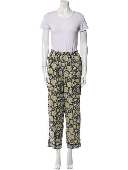 Cleobella Floral Print Pant Set