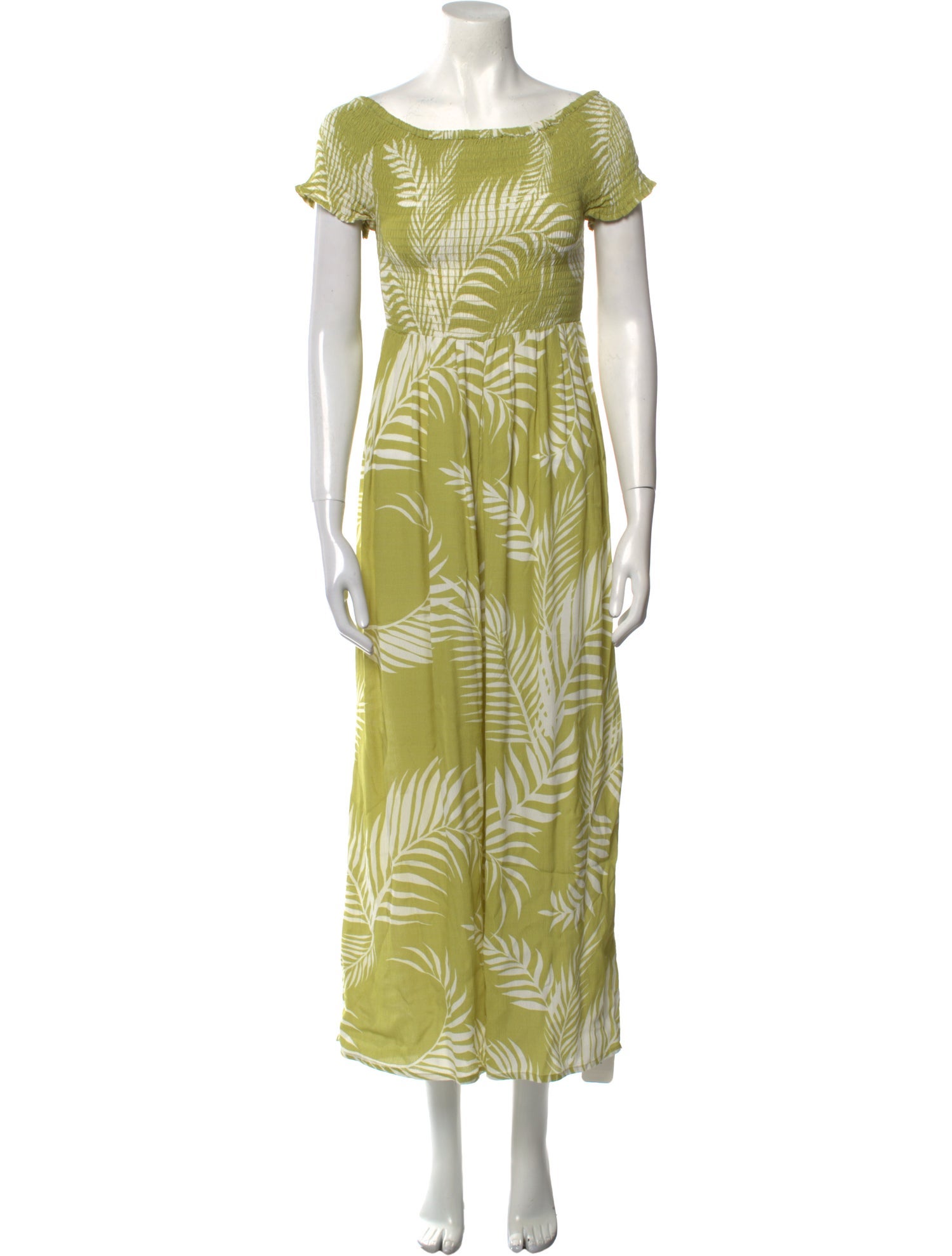 Cleobella Printed Bateau Neckline Jumpsuit