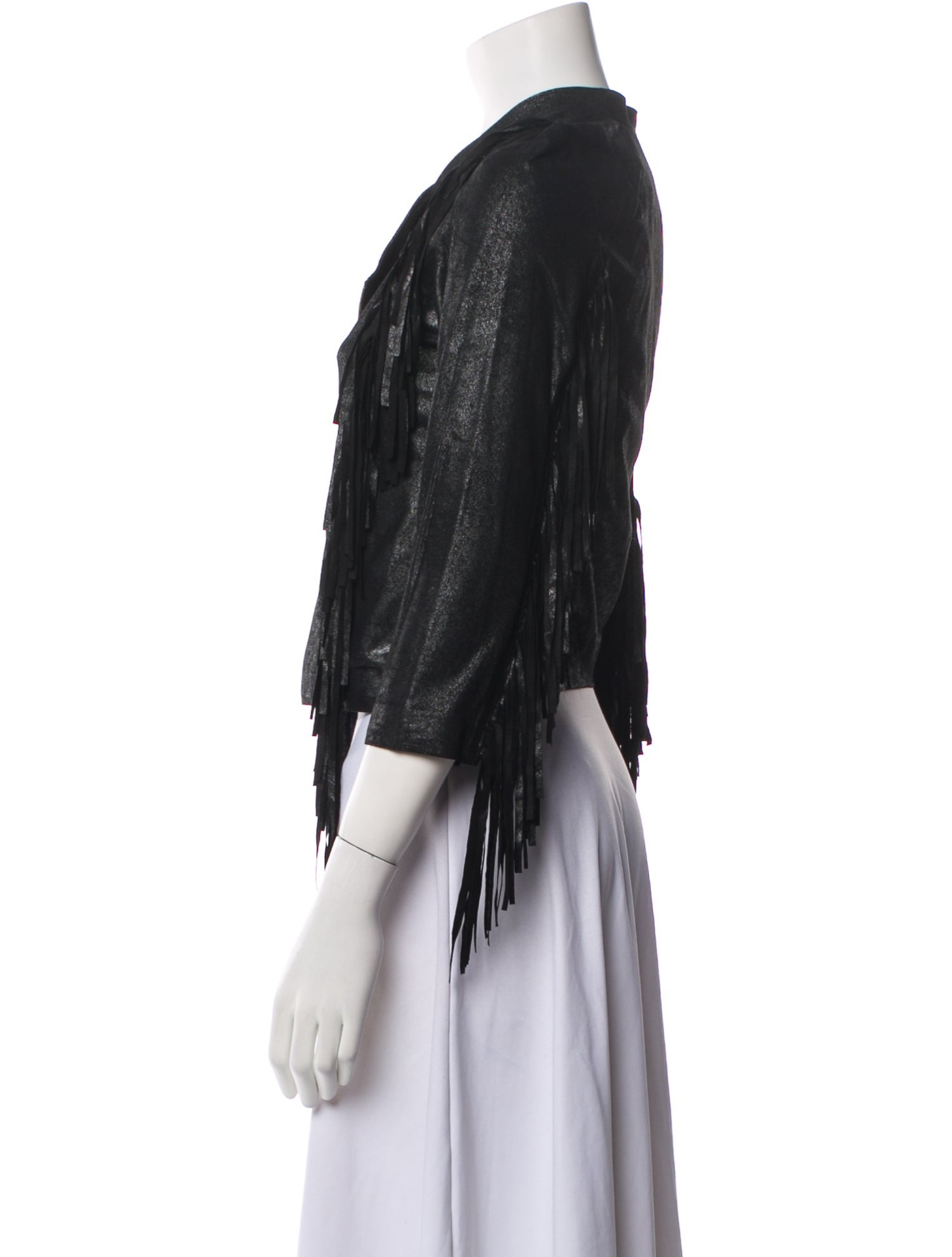 Cleobella Leather Biker Jacket