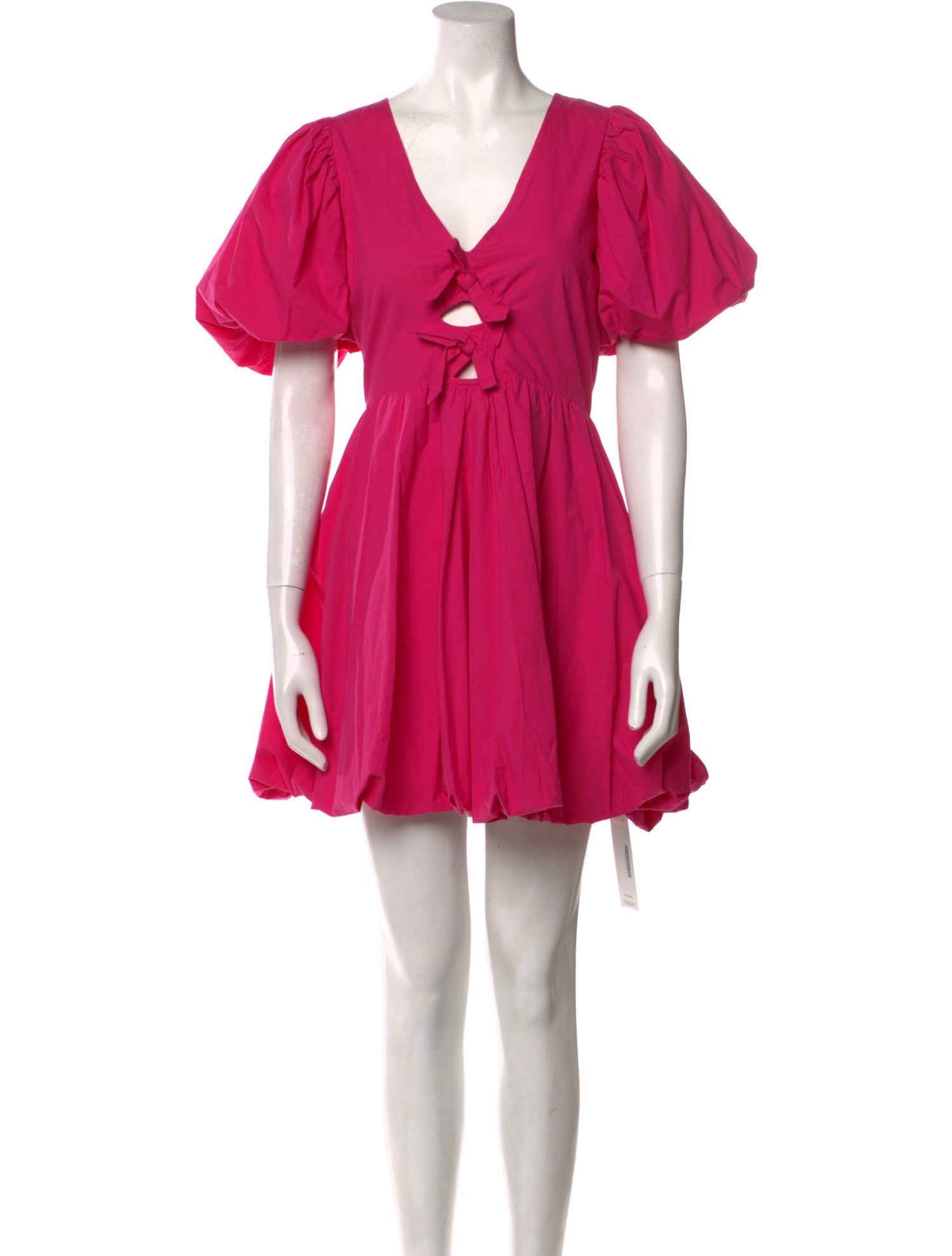 Cleobella V-Neck Mini Dress