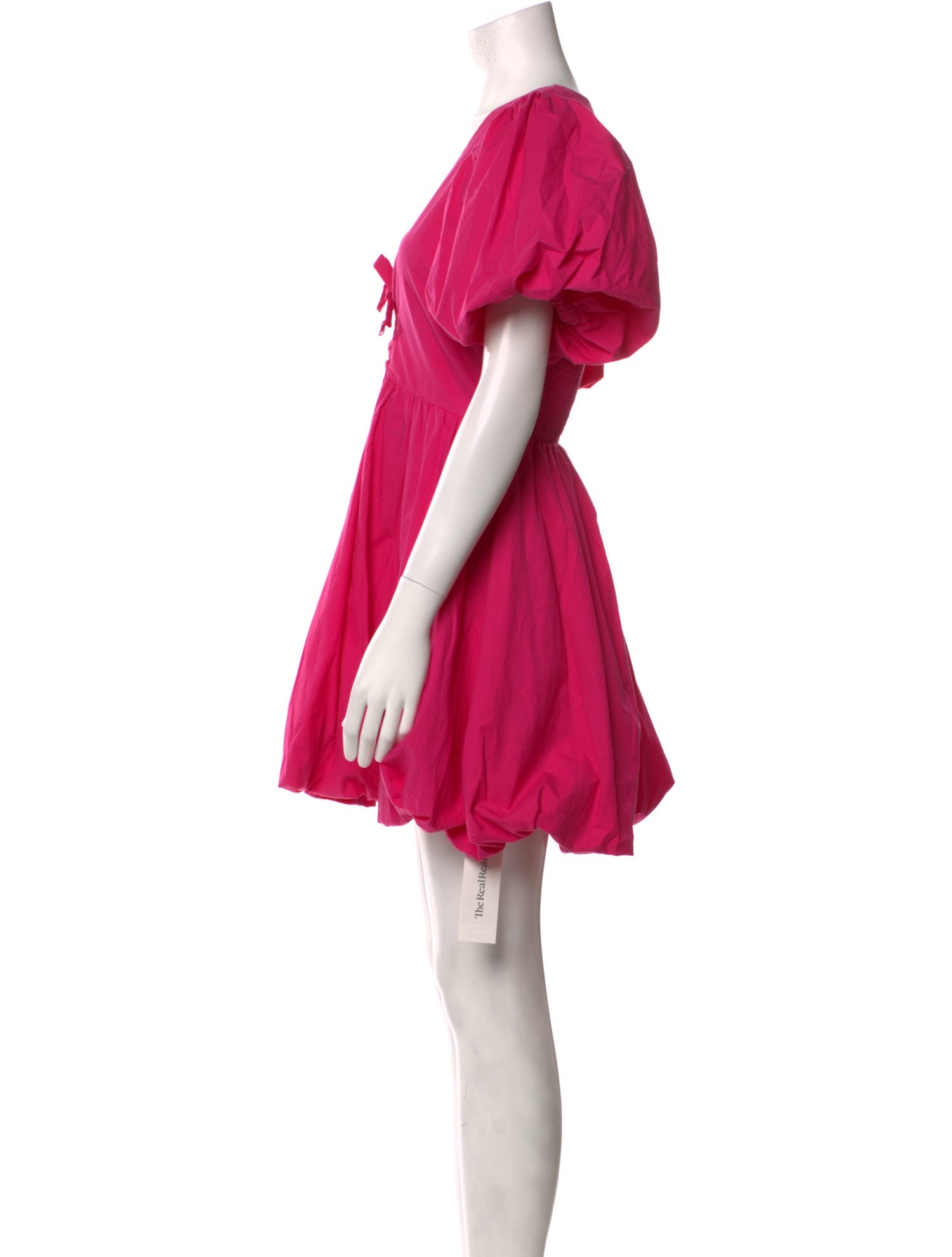 Cleobella V-Neck Mini Dress