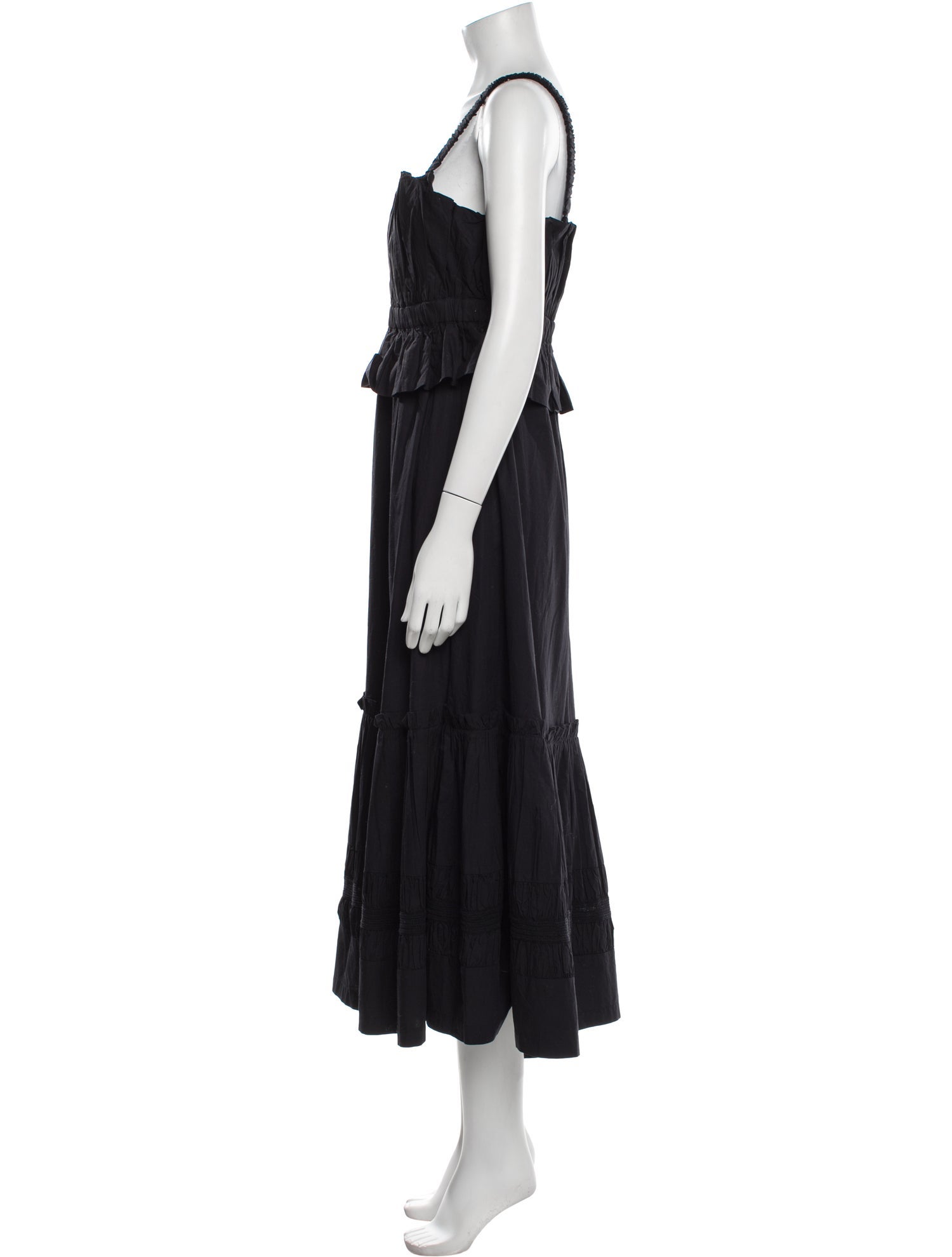 Cleobella Square Neckline Long Dress