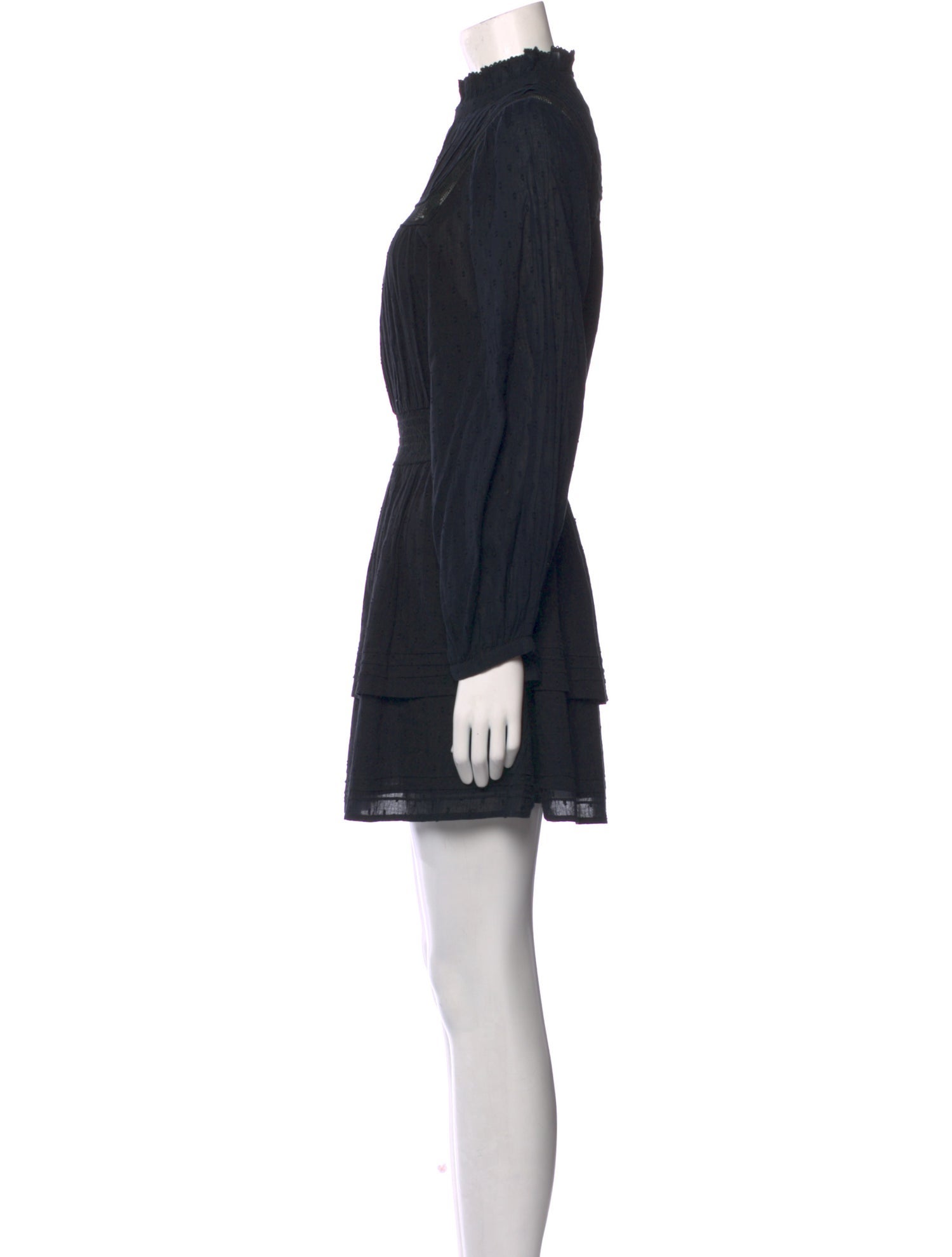 Cleobella Mock Neck Mini Dress