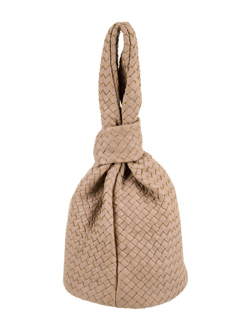 Cleobella Leather Top Handle Bag