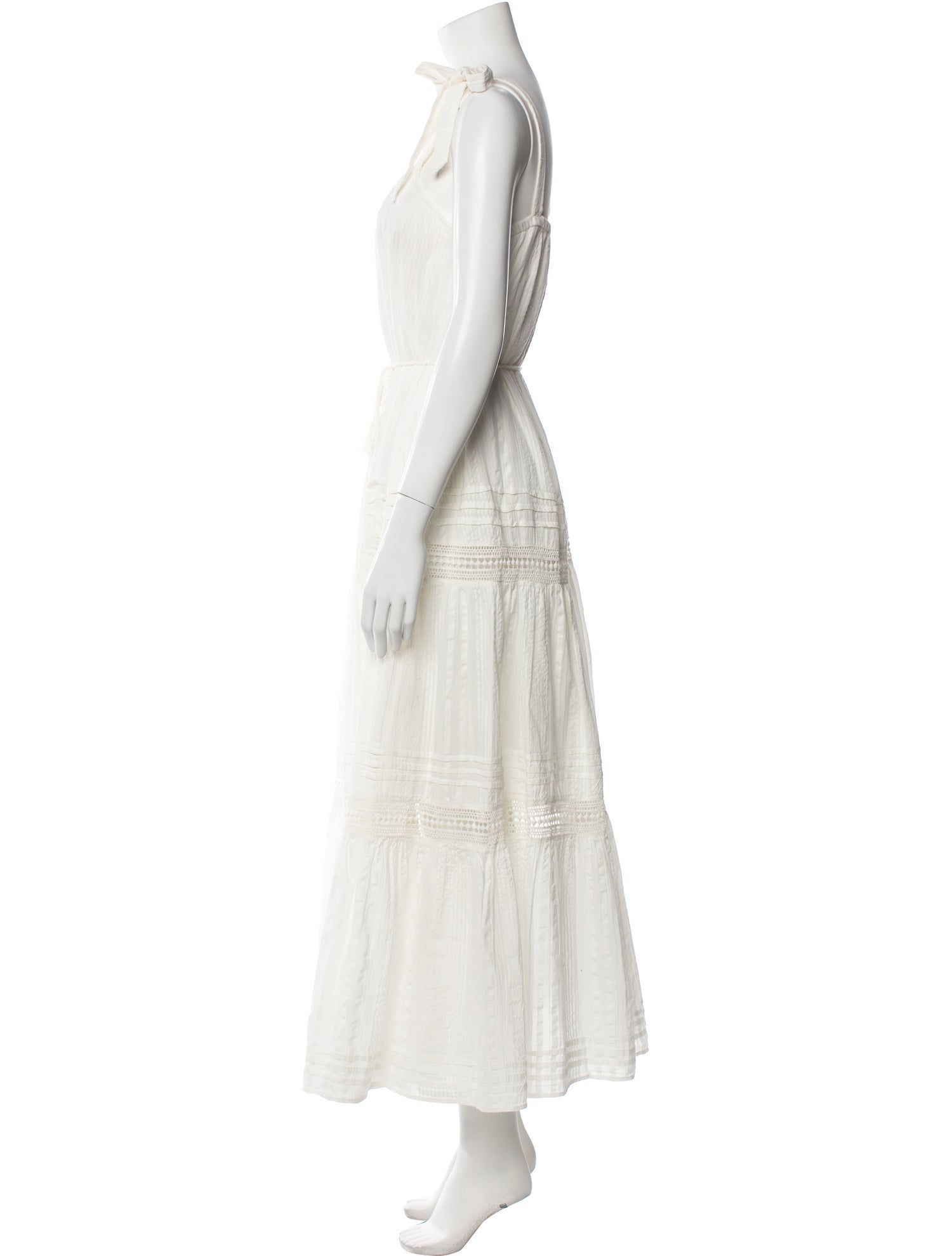 Cleobella Square Neckline Long Dress