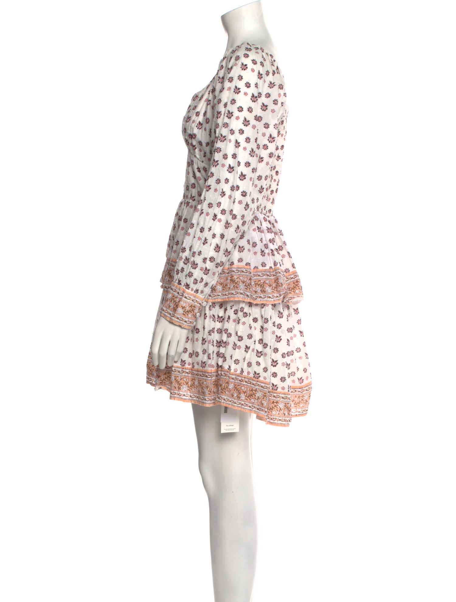 Cleobella Printed Mini Dress