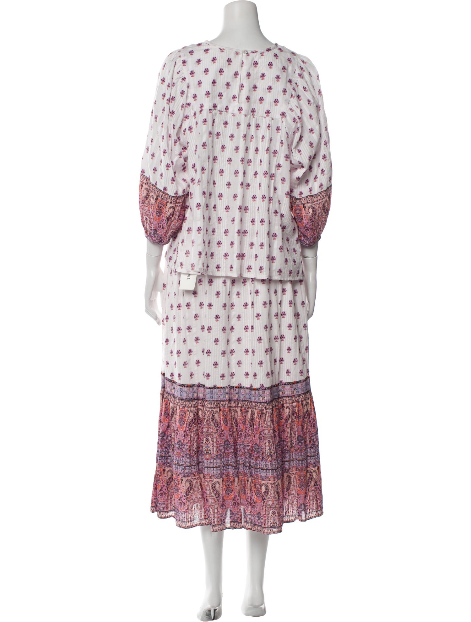 Cleobella Printed Skirt Set