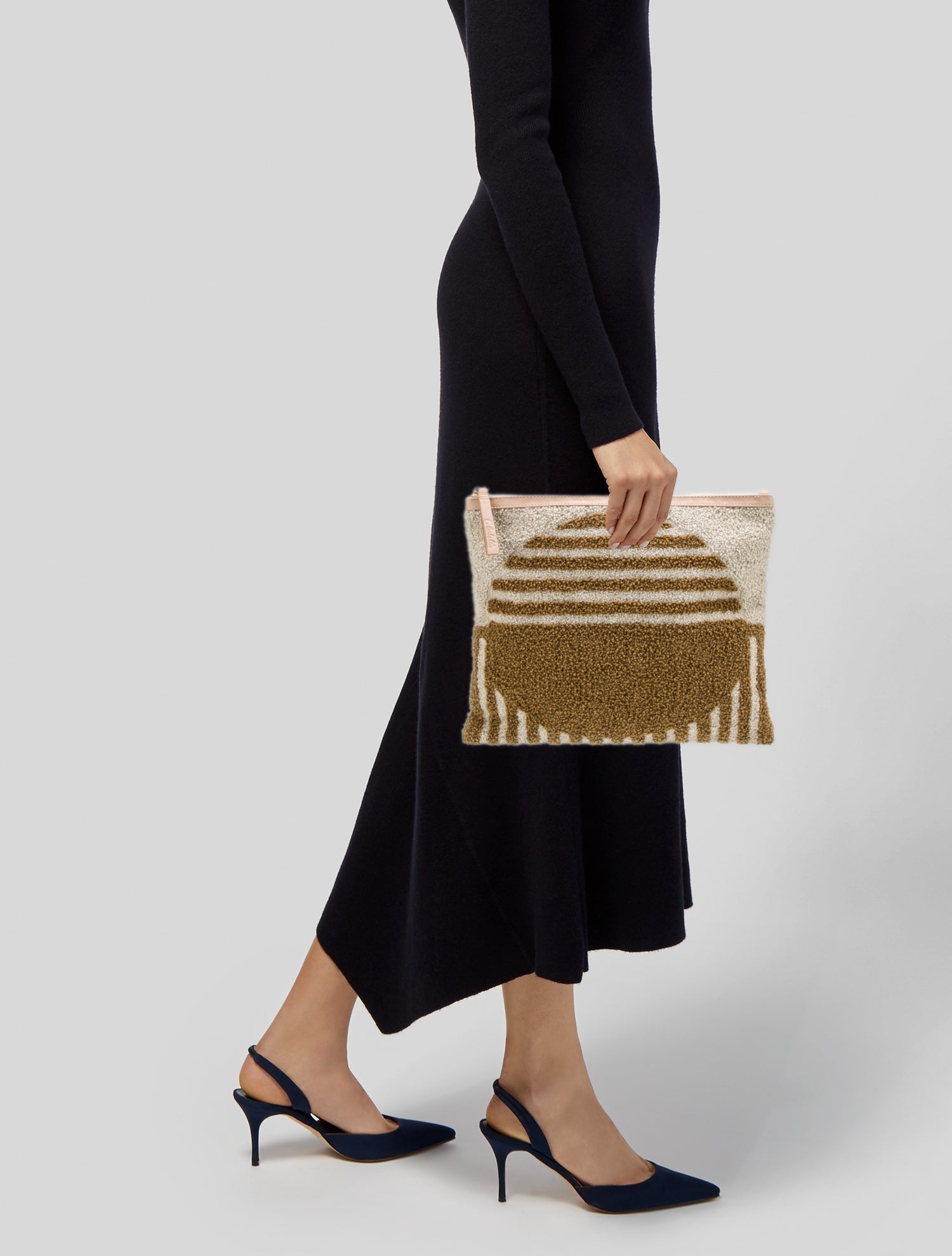 Cleobella Terry Cloth Clutch
