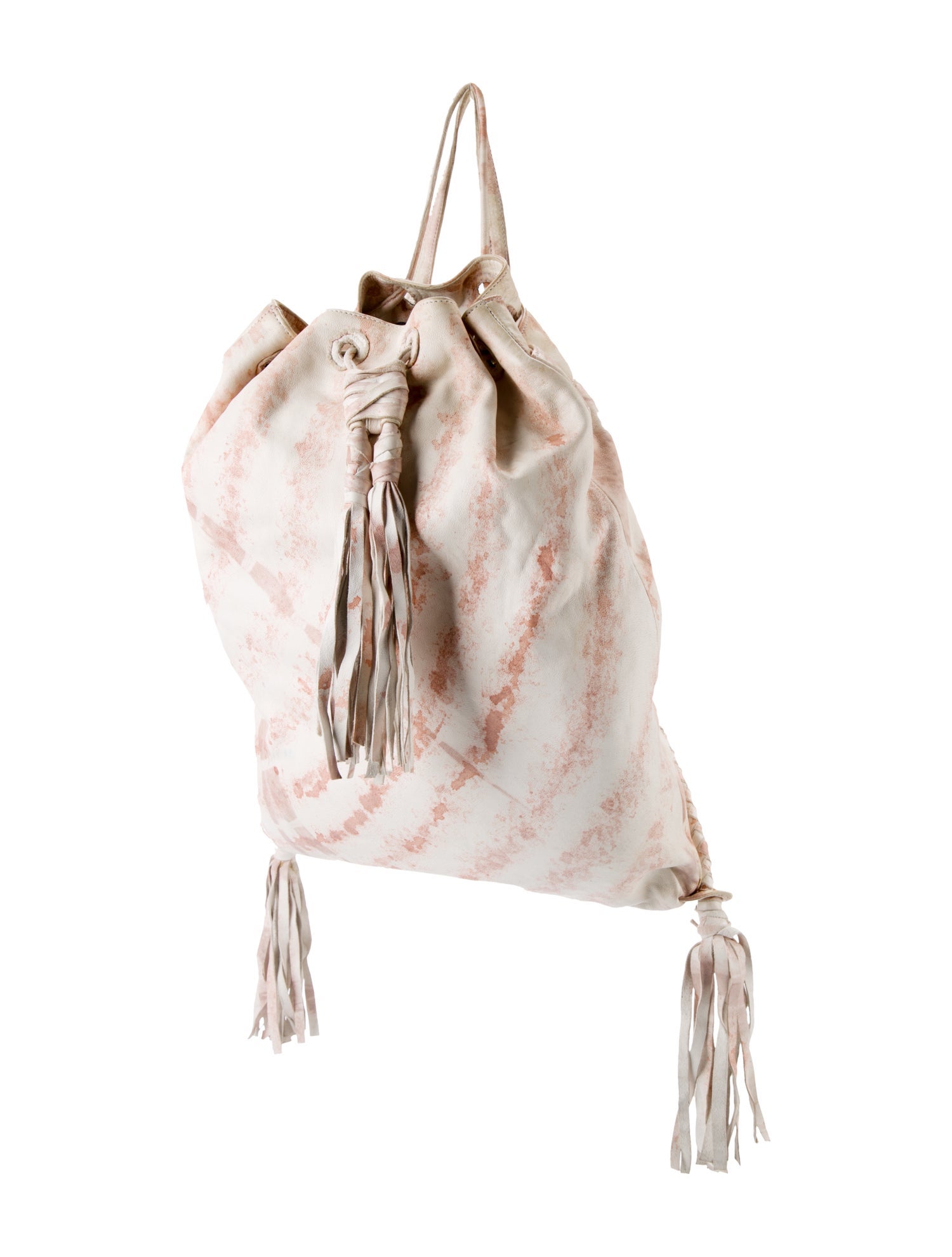 Cleobella Leather Bucket Bag