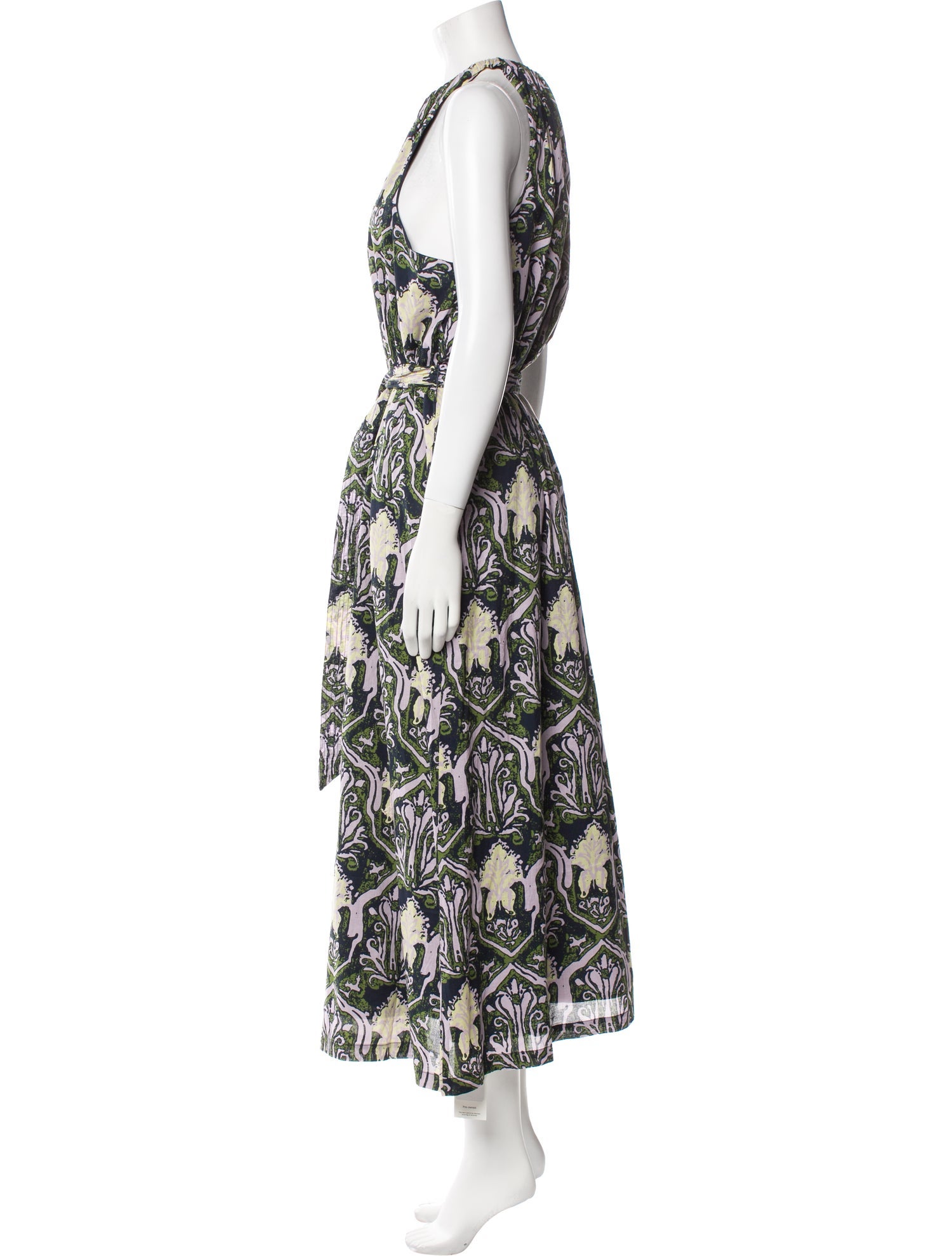 Cleobella Printed Long Dress w/ Tags