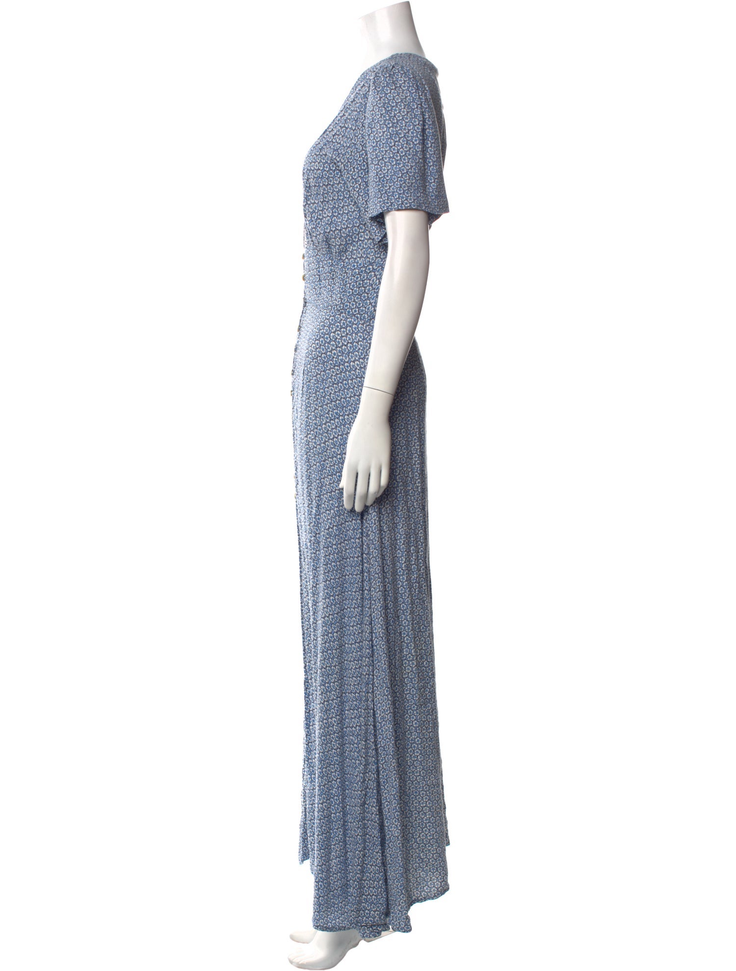 Cleobella Floral Print Long Dress