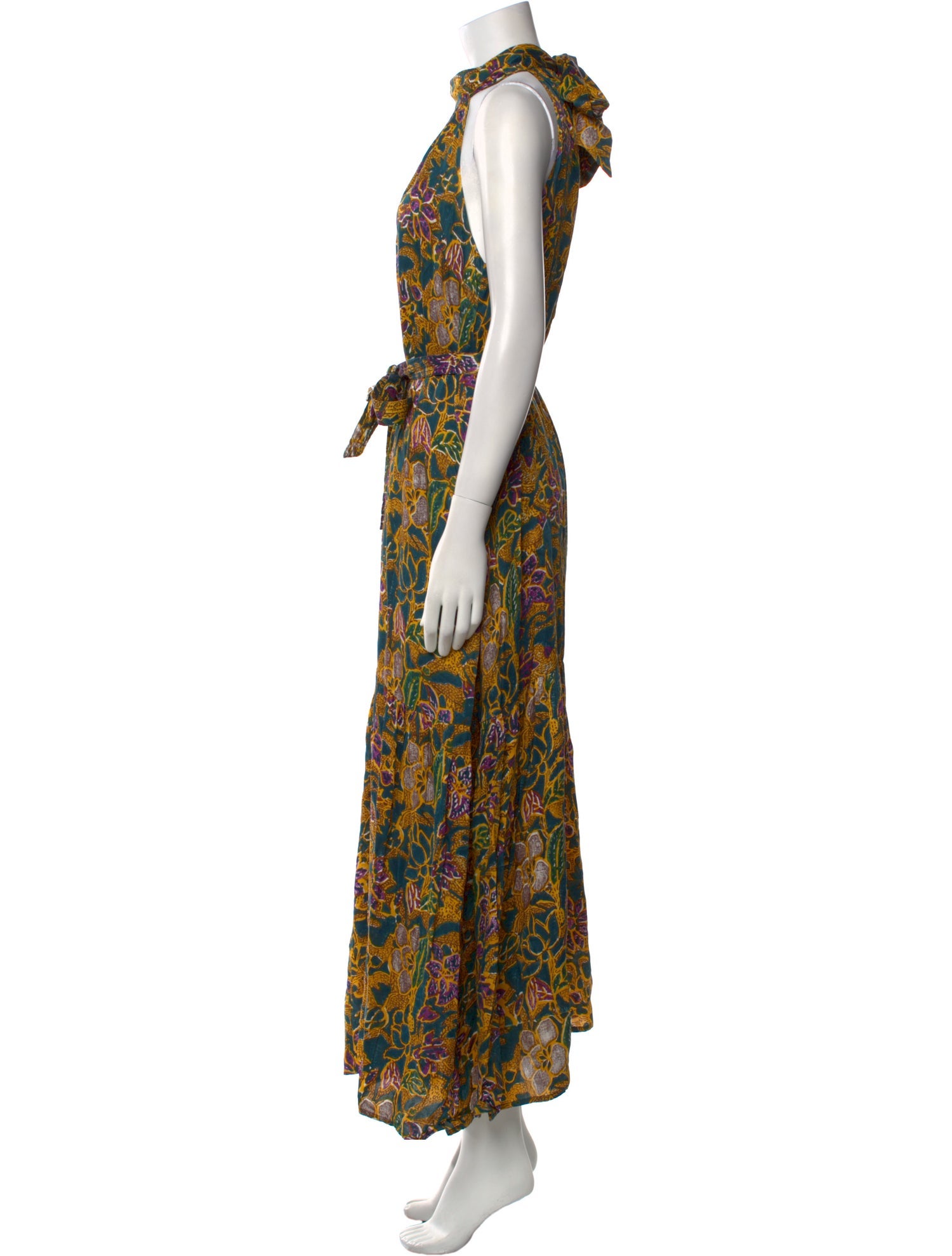 Cleobella Printed Long Dress