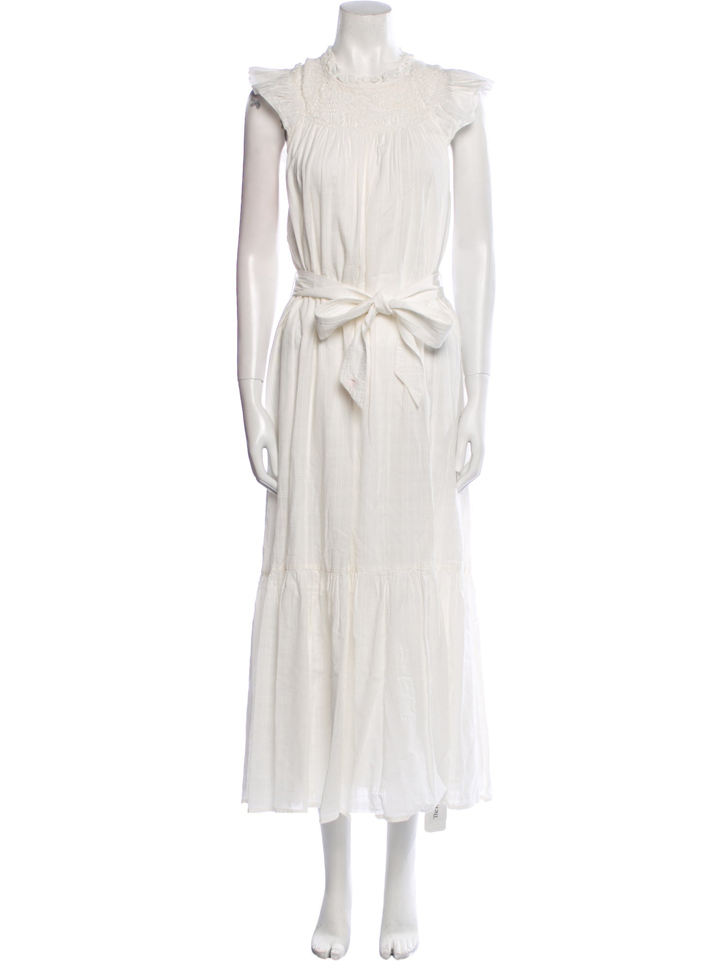 Cleobella Mock Neck Long Dress