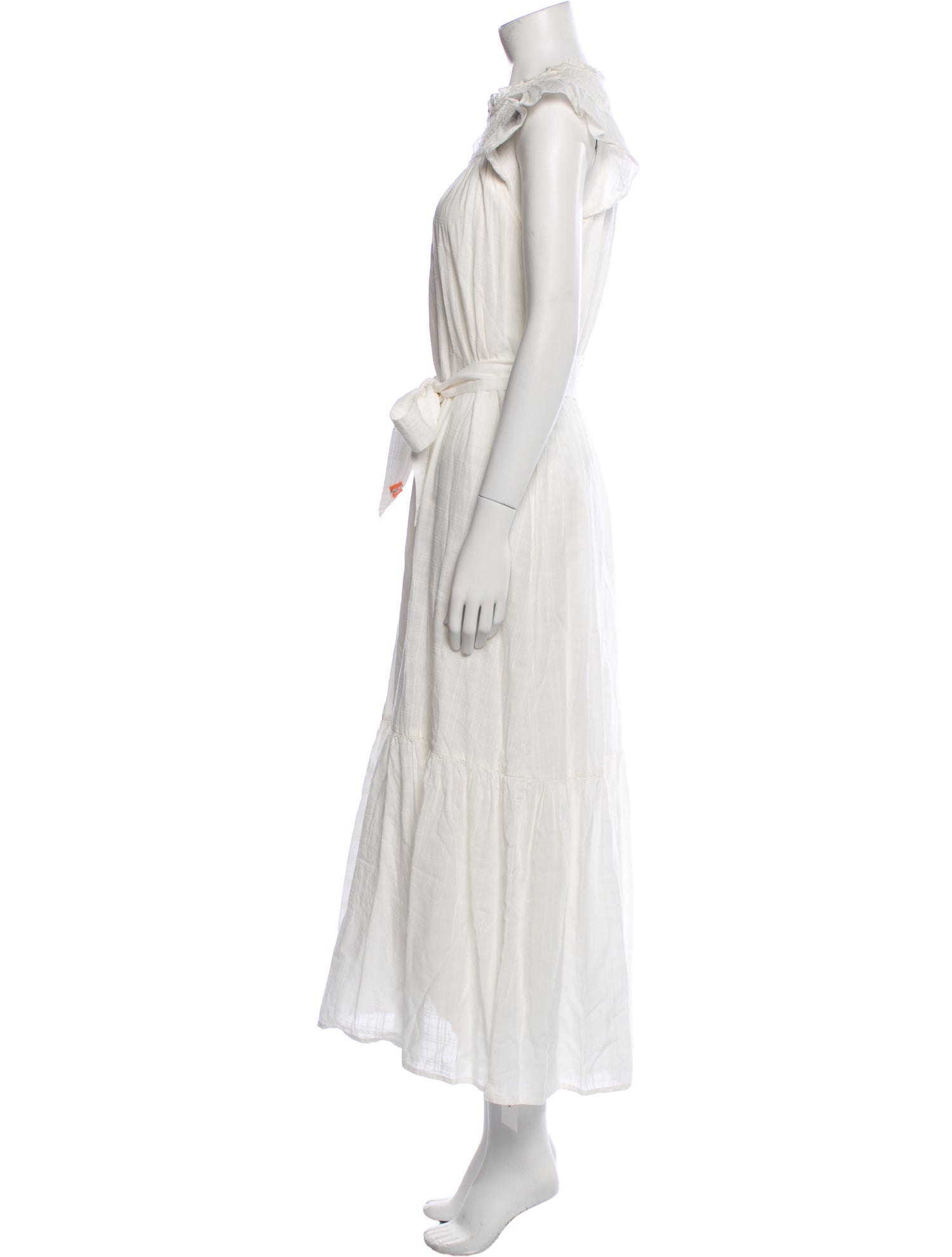 Cleobella Mock Neck Long Dress