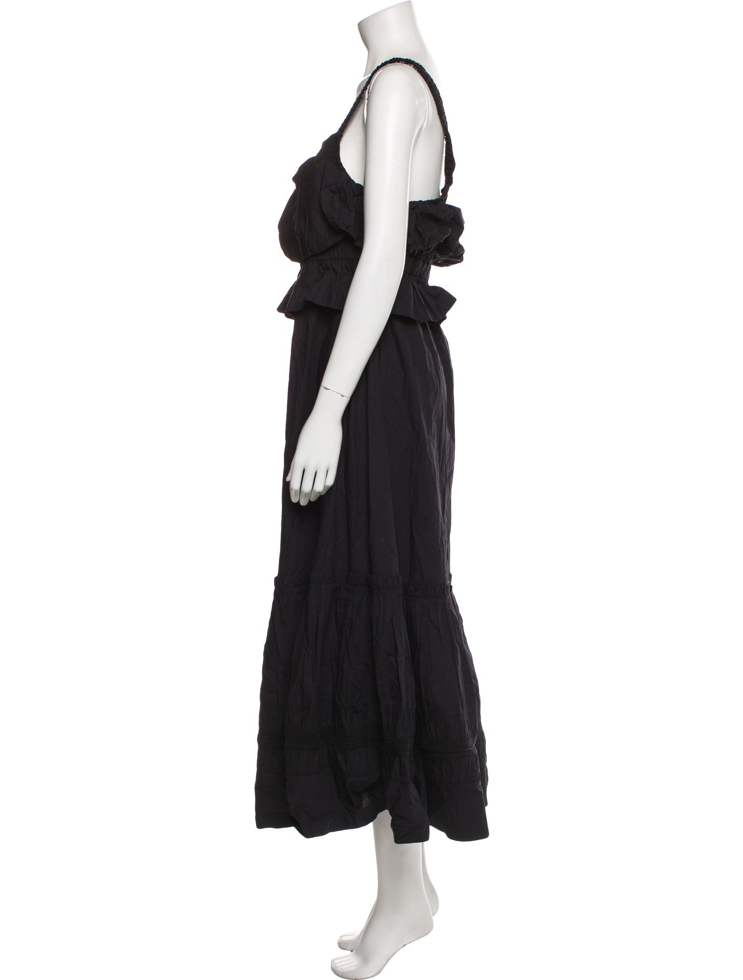 Cleobella Square Neckline Long Dress