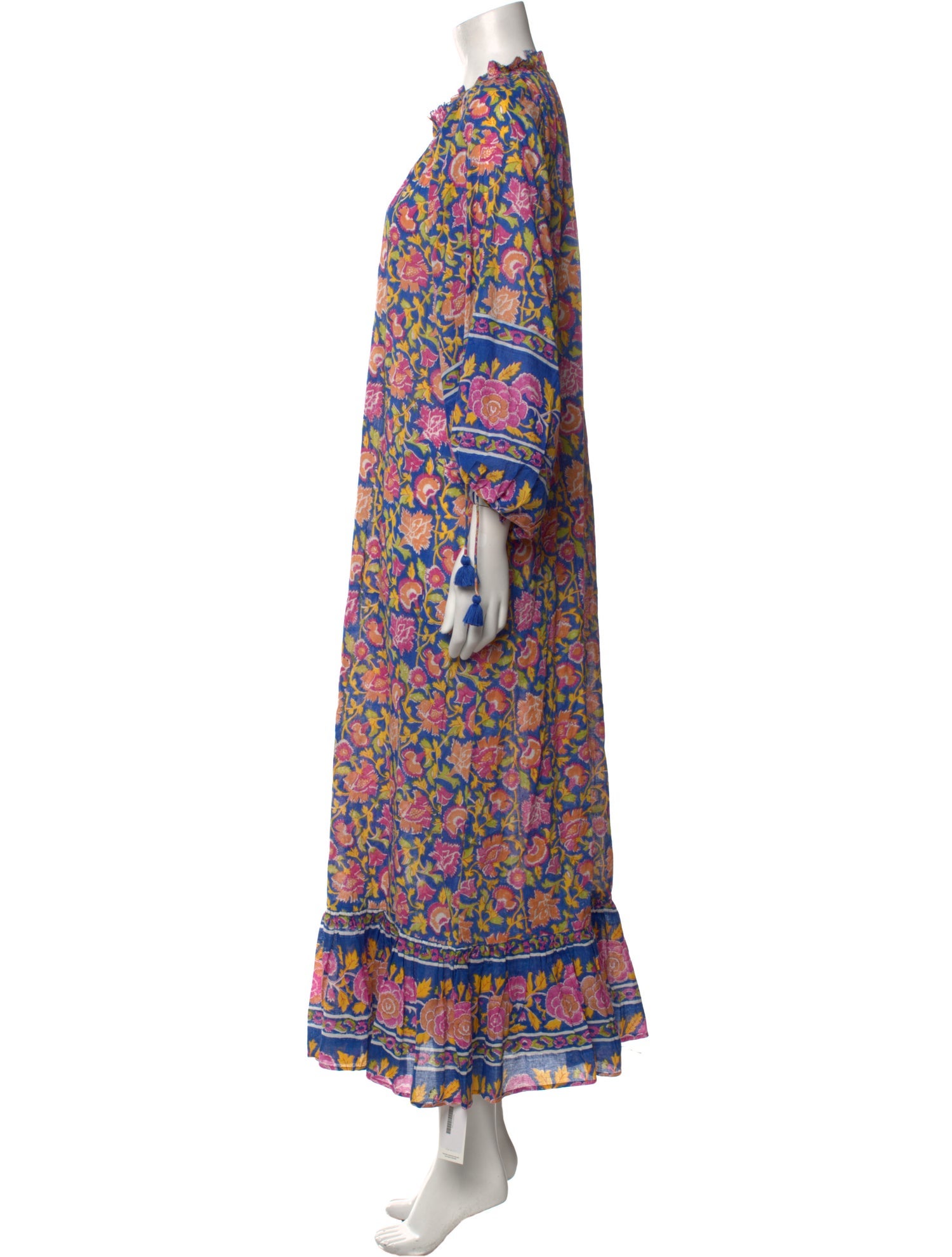 Cleobella Floral Print Long Dress