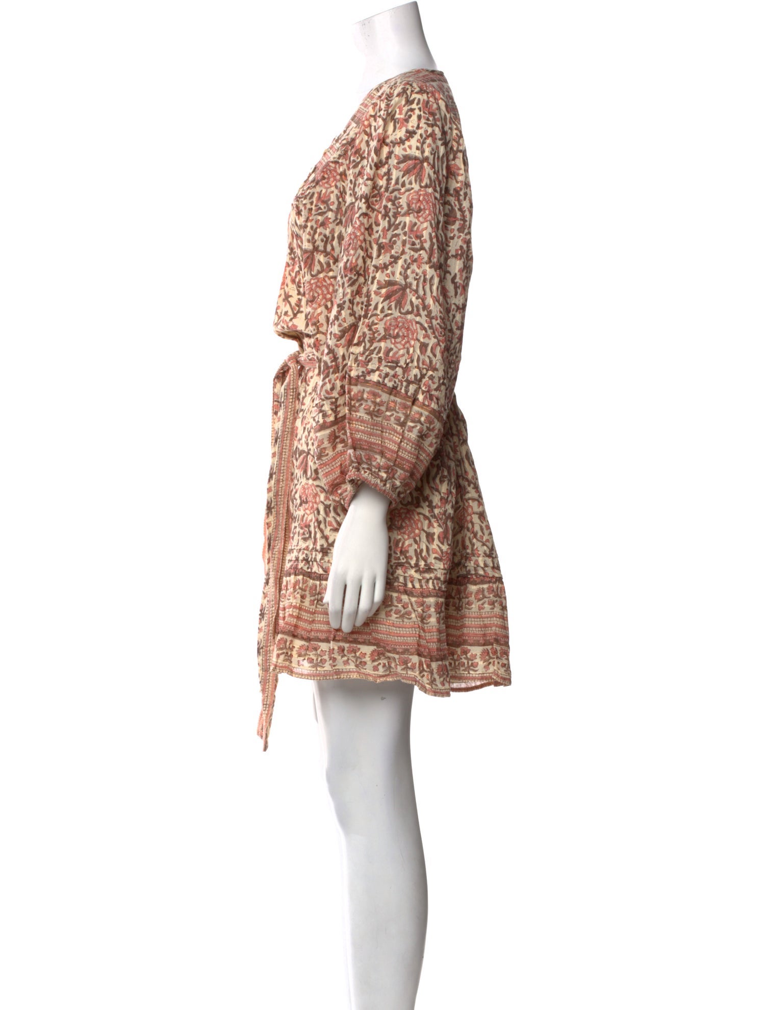 Cleobella Printed Mini Dress w/ Tags