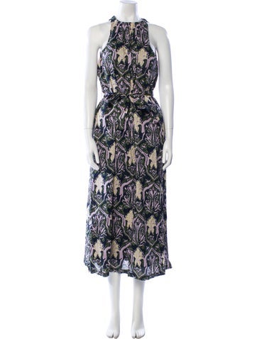 Cleobella Dresses Printed Long Dress S