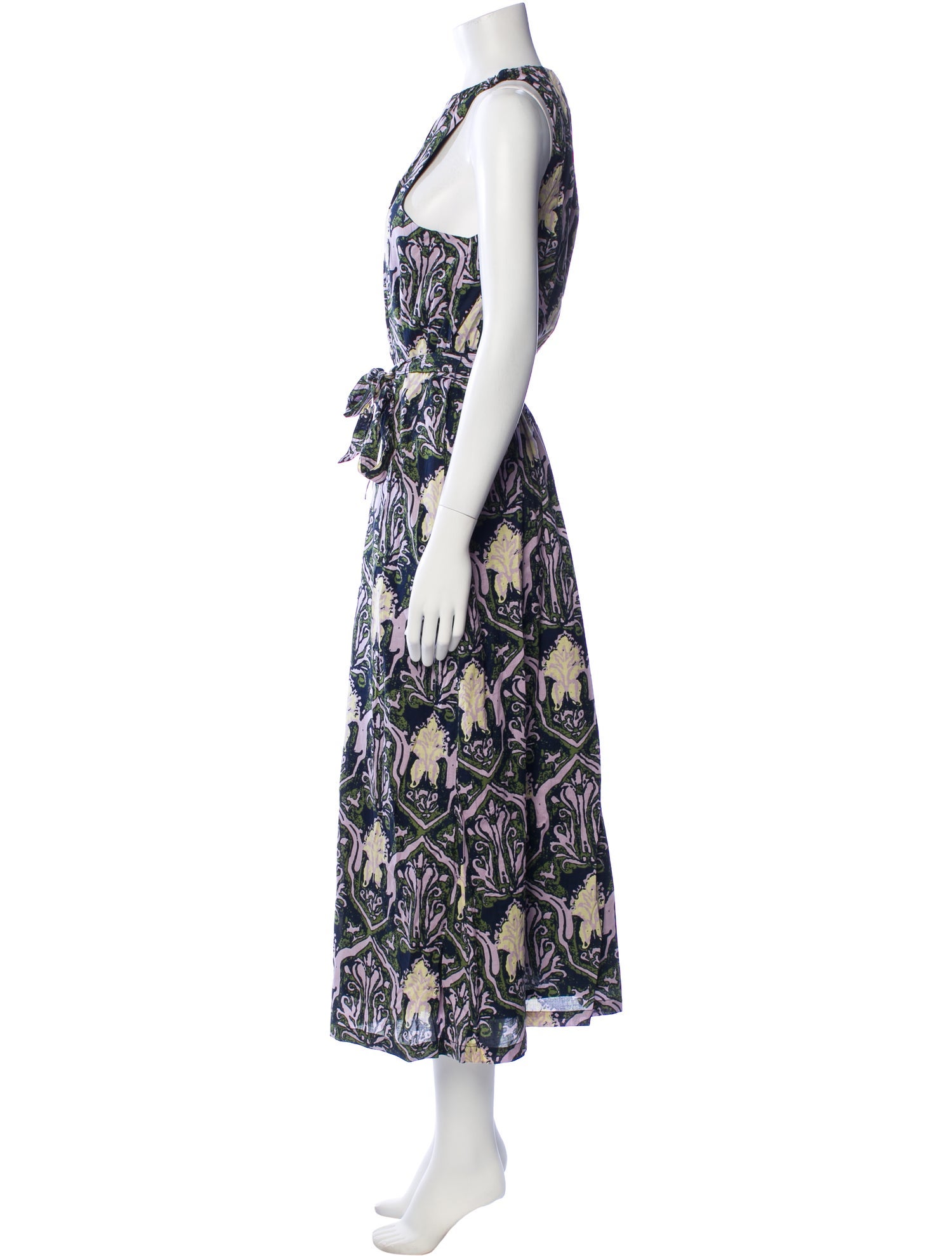 Cleobella Printed Long Dress w/ Tags