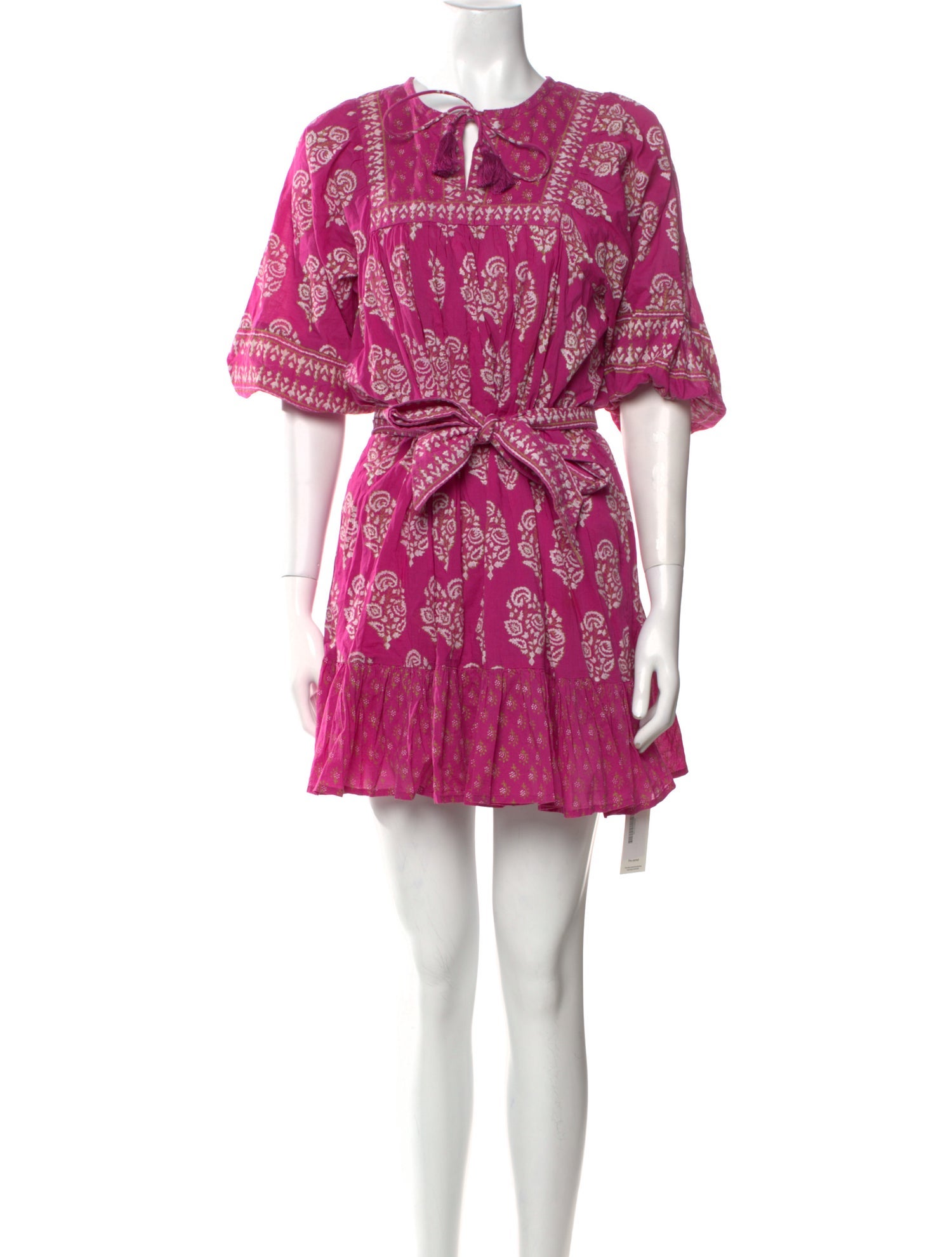 Cleobella Paisley Print Mini Dress