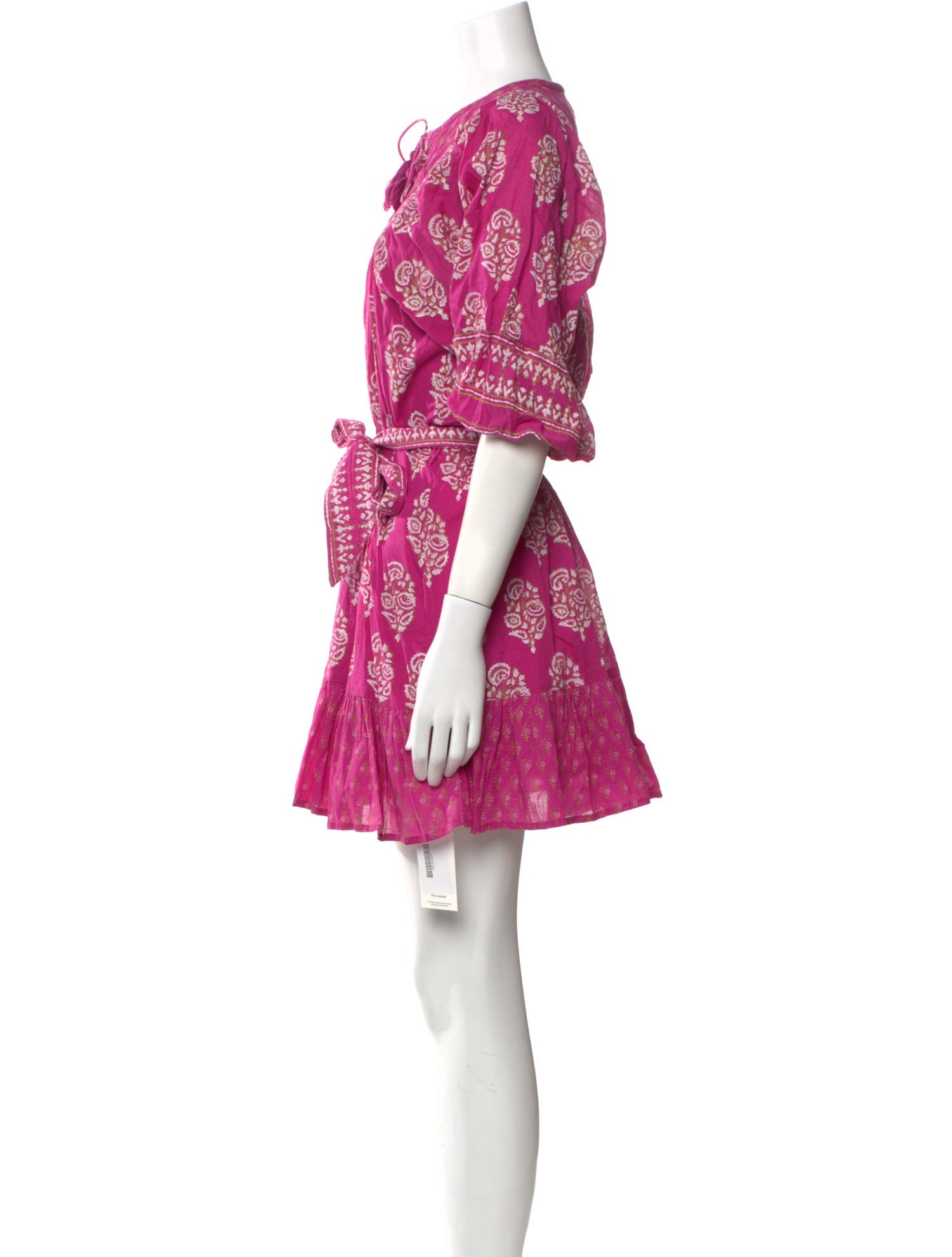 Cleobella Paisley Print Mini Dress