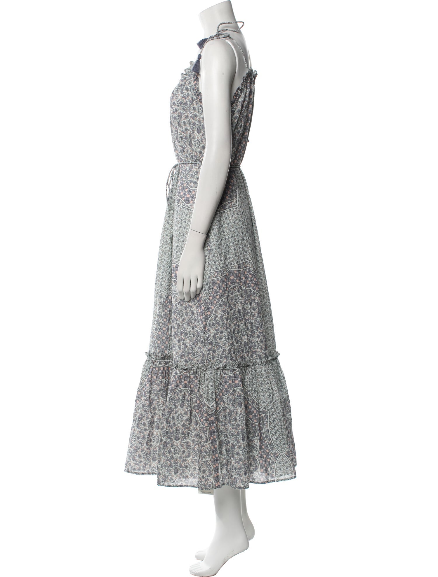 Cleobella Floral Print Long Dress