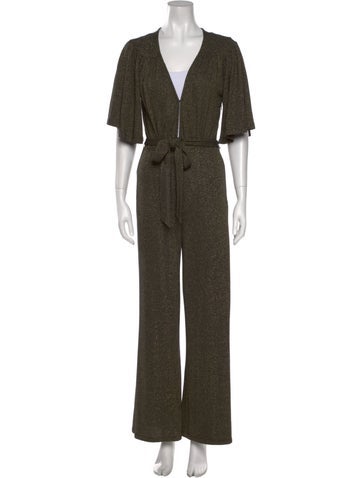 Cleobella Jumpsuits and Rompers V-Neck Jumpsuit XS