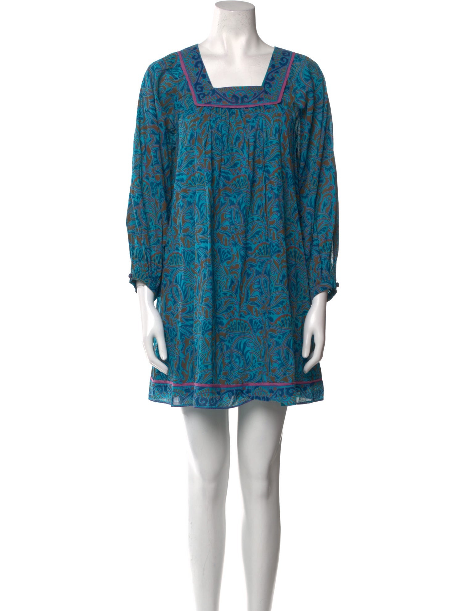 Cleobella Printed Mini Dress