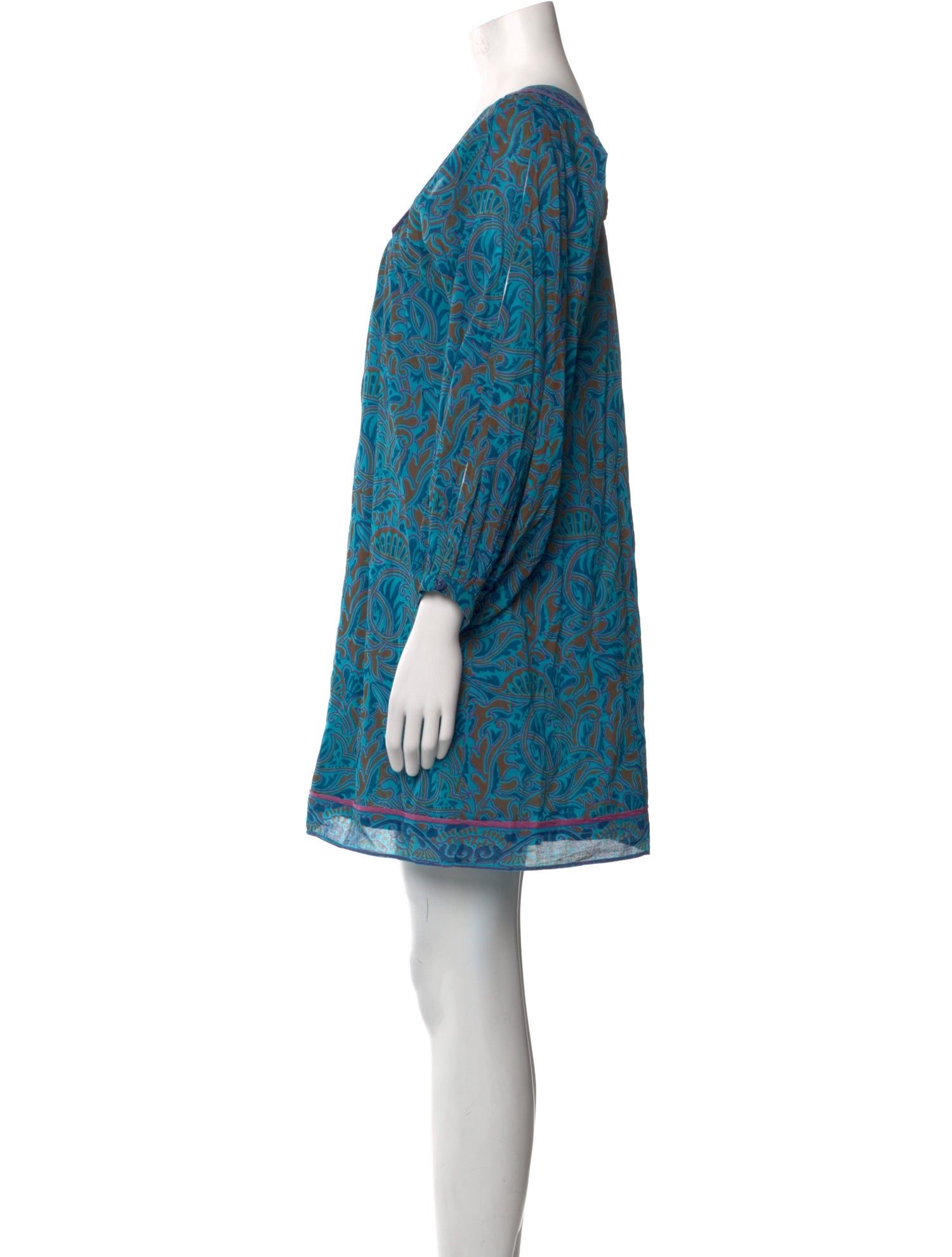 Cleobella Printed Mini Dress