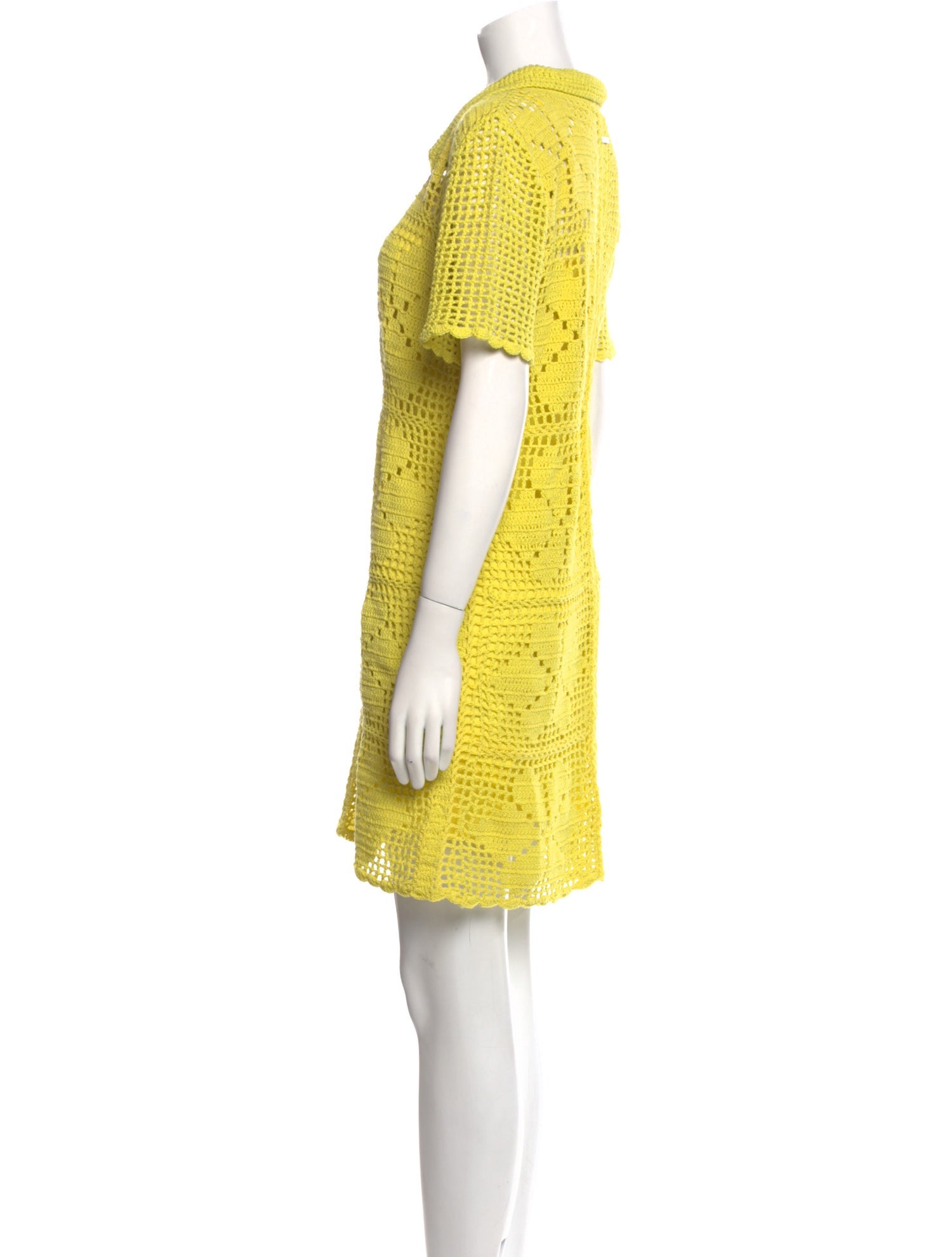 Cleobella V-Neck Mini Dress