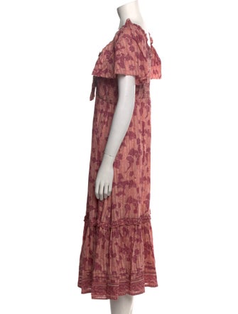 Cleobella Printed Midi Length Dress