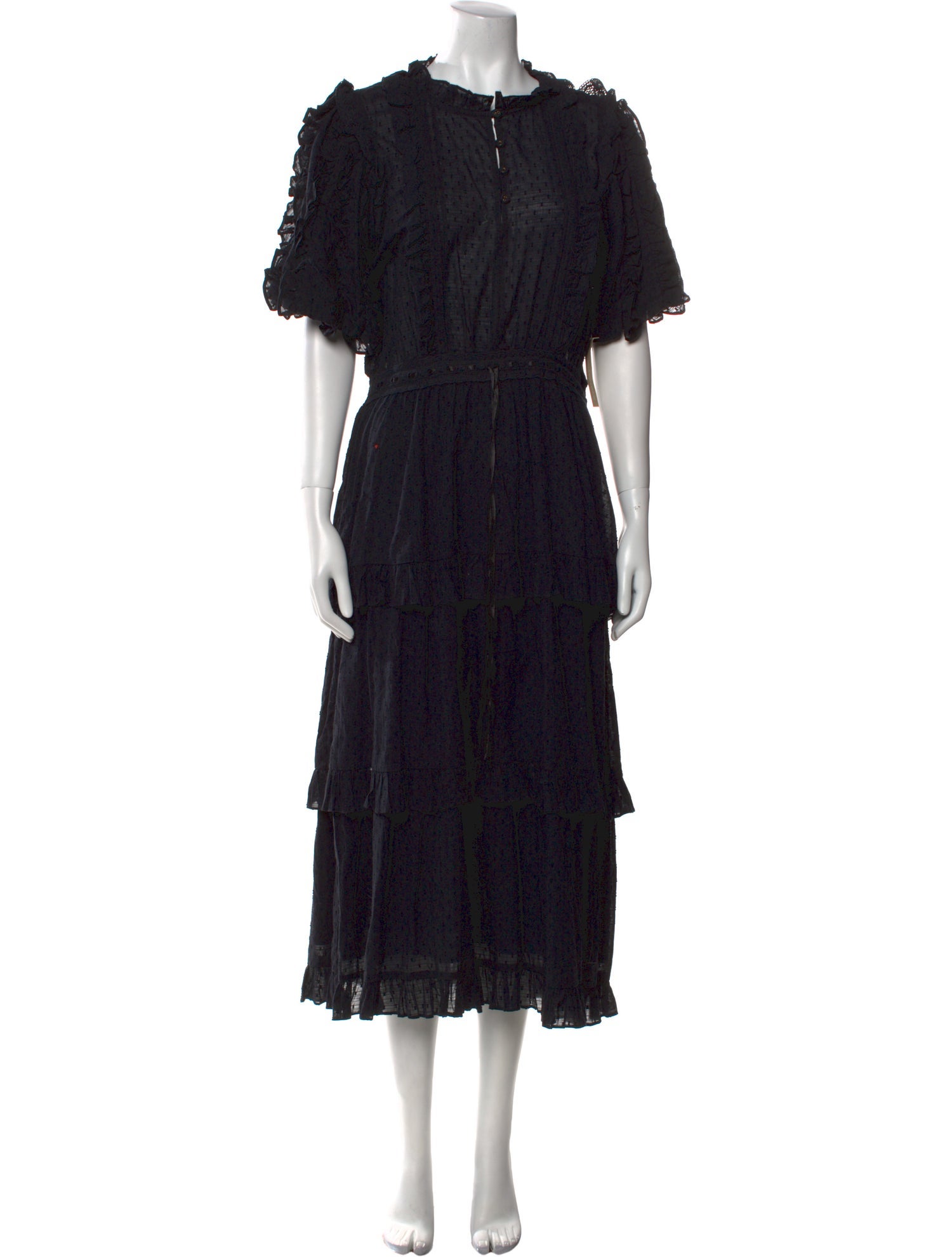 Cleobella Crew Neck Long Dress