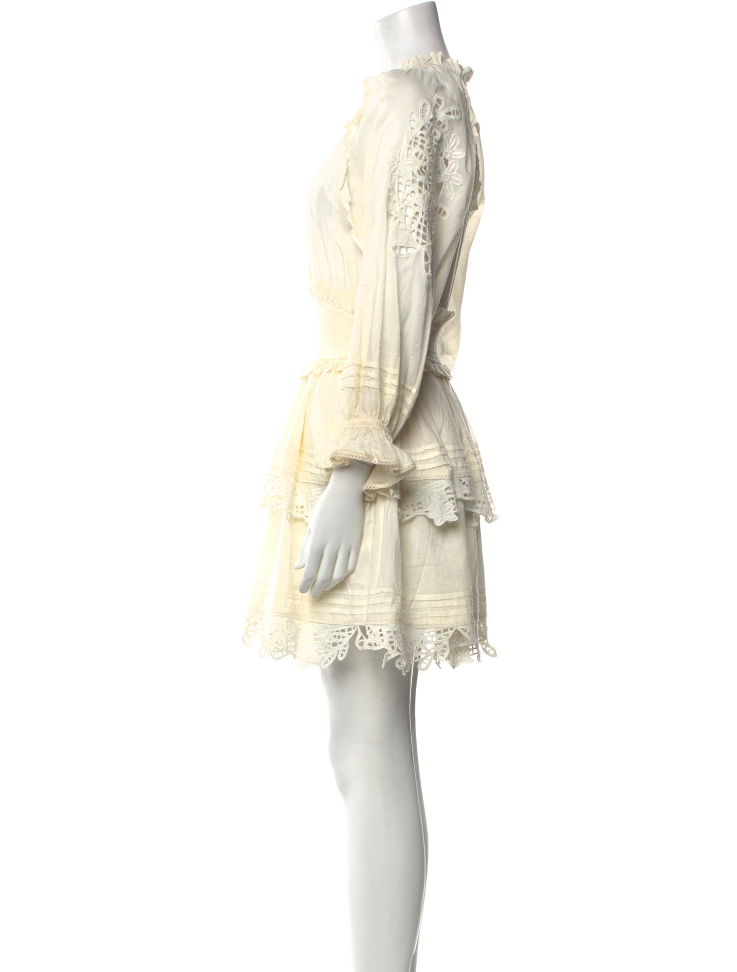 Cleobella V-Neck Mini Dress w/ Tags