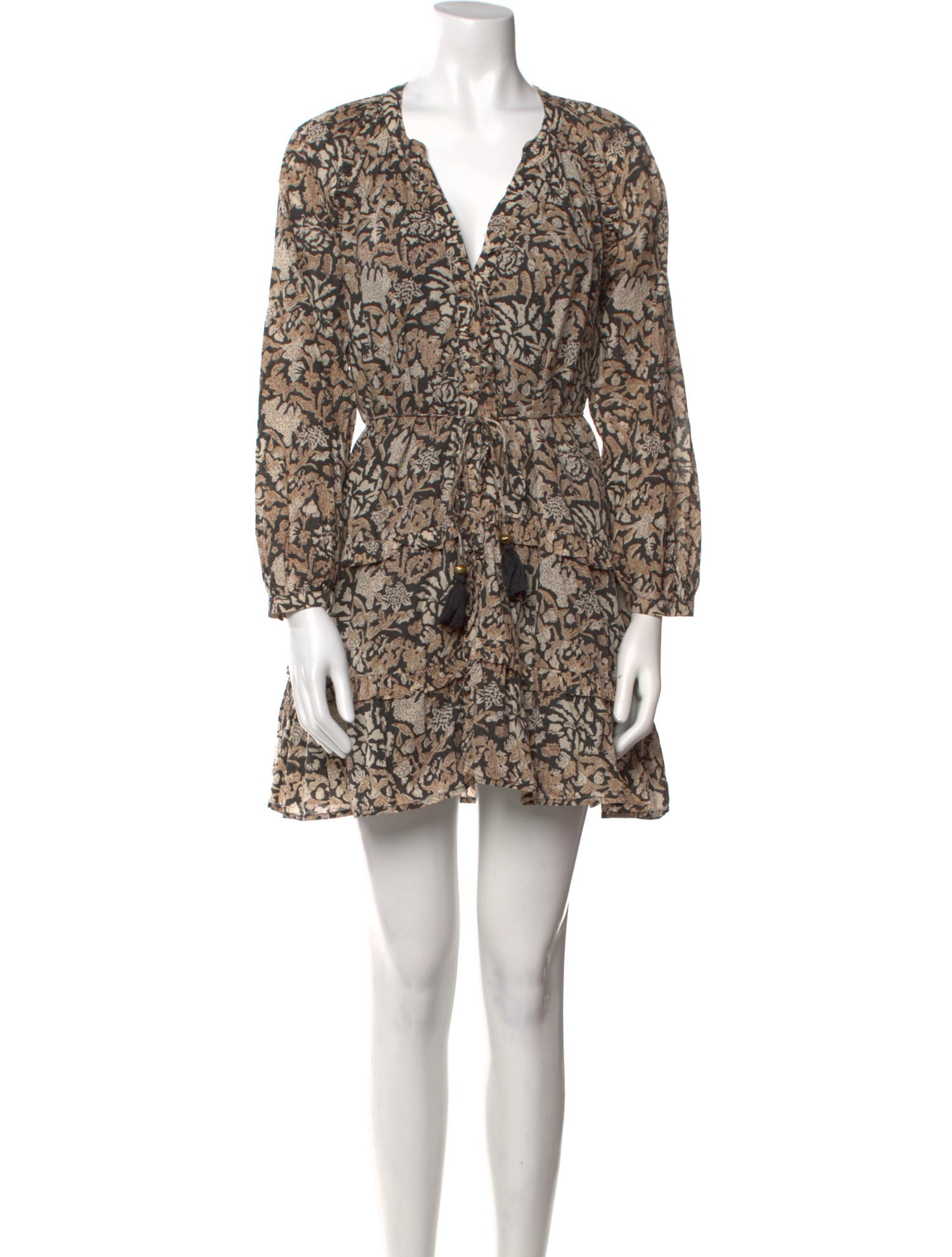 Cleobella Printed Mini Dress