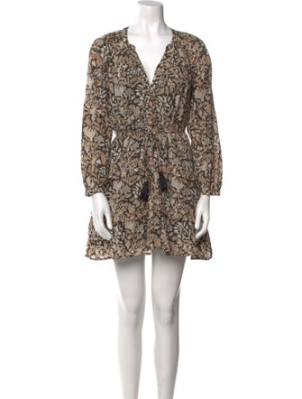 Cleobella Printed Mini Dress