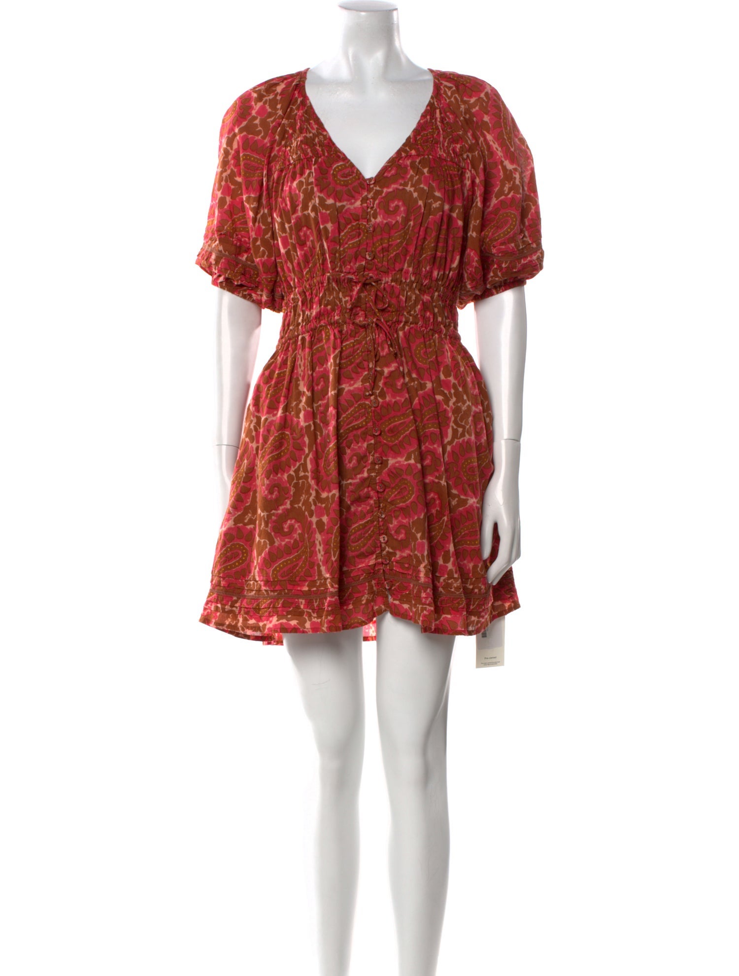 Cleobella Printed Mini Dress