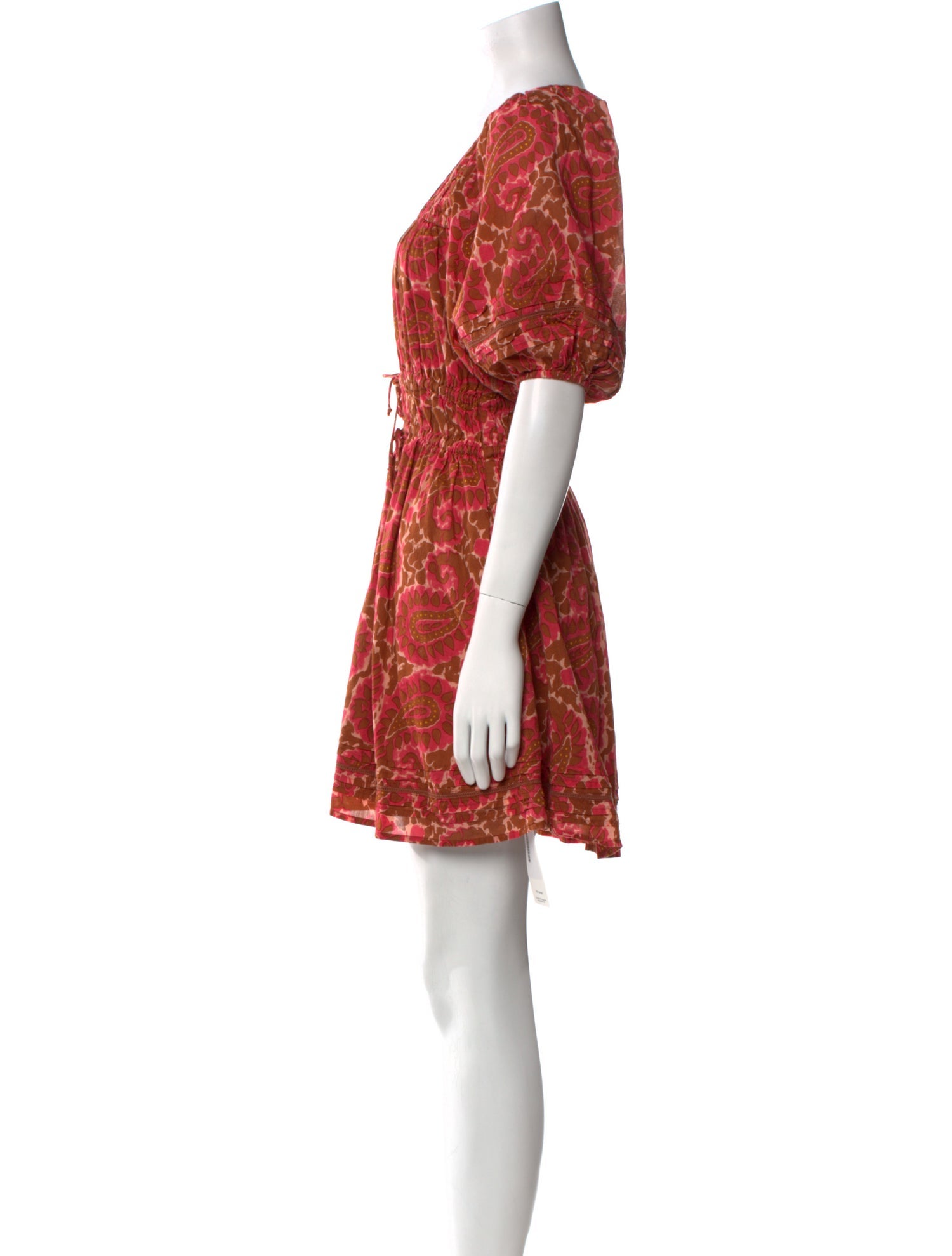 Cleobella Printed Mini Dress