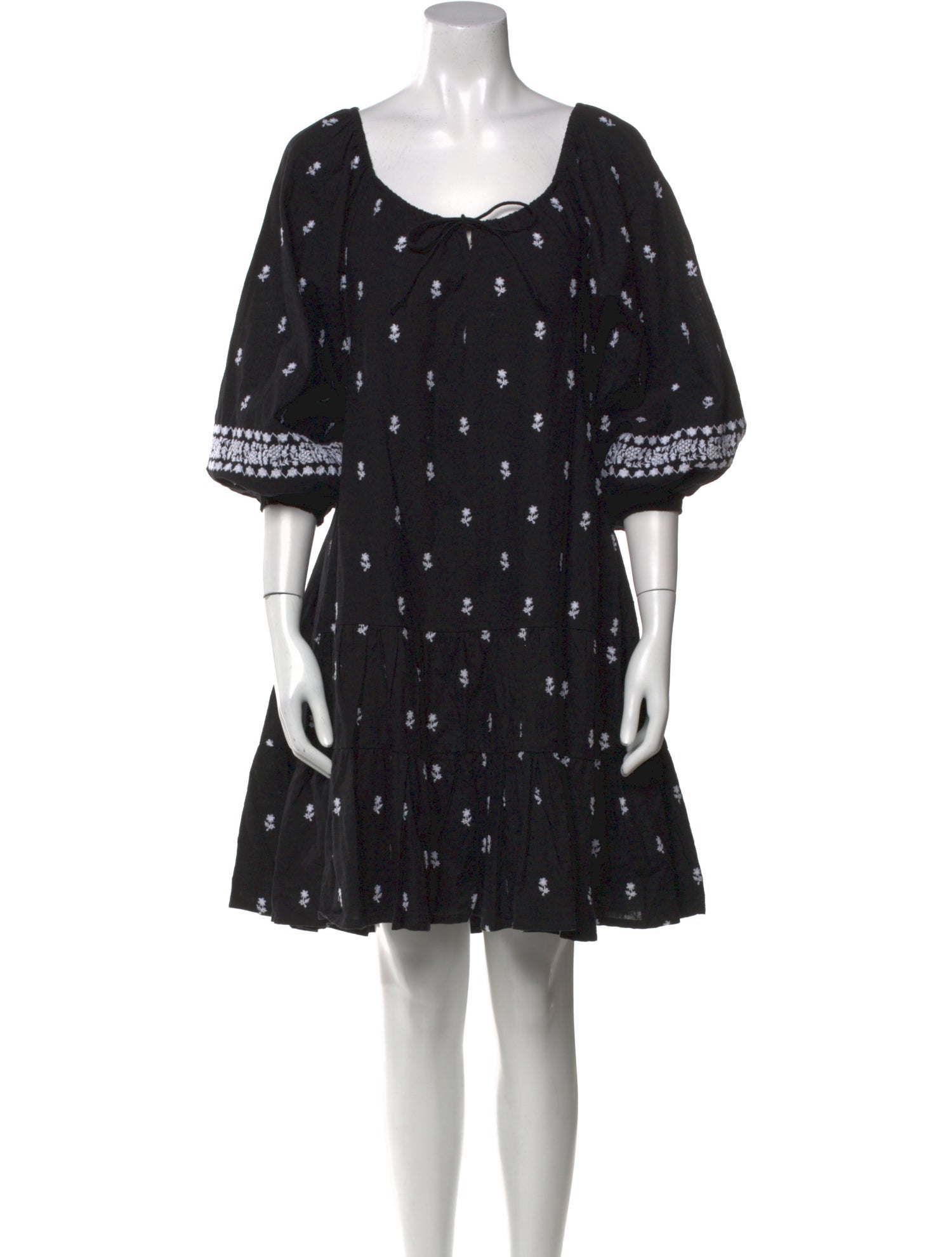 Cleobella Printed Mini Dress