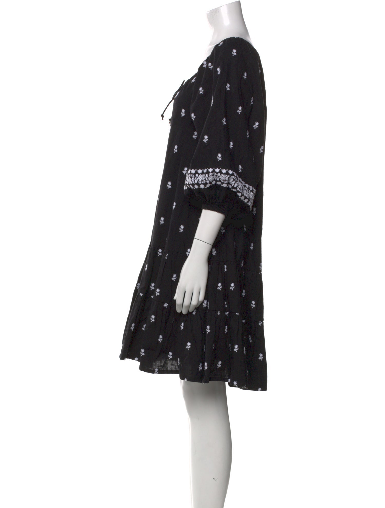 Cleobella Printed Mini Dress