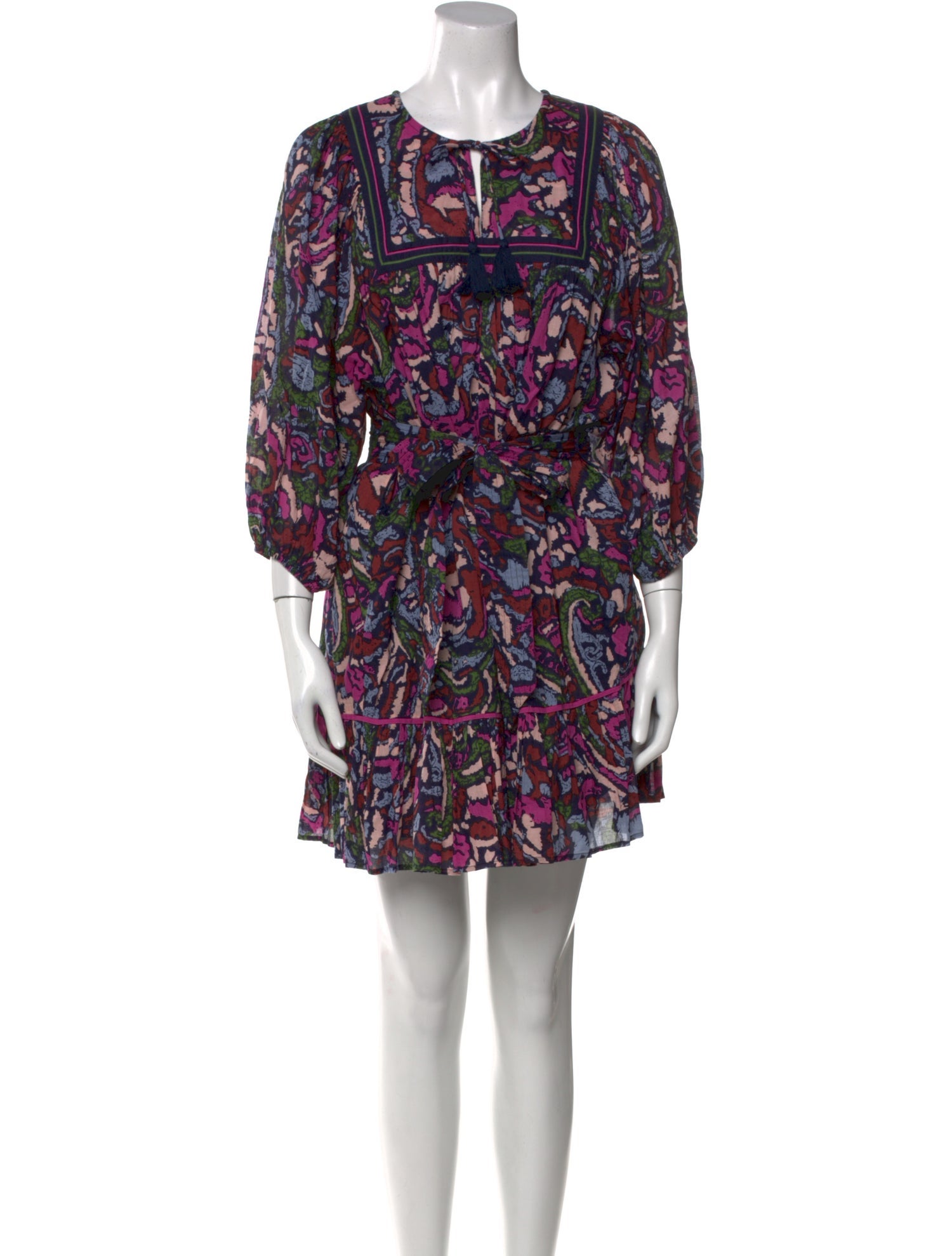 Cleobella Printed Mini Dress